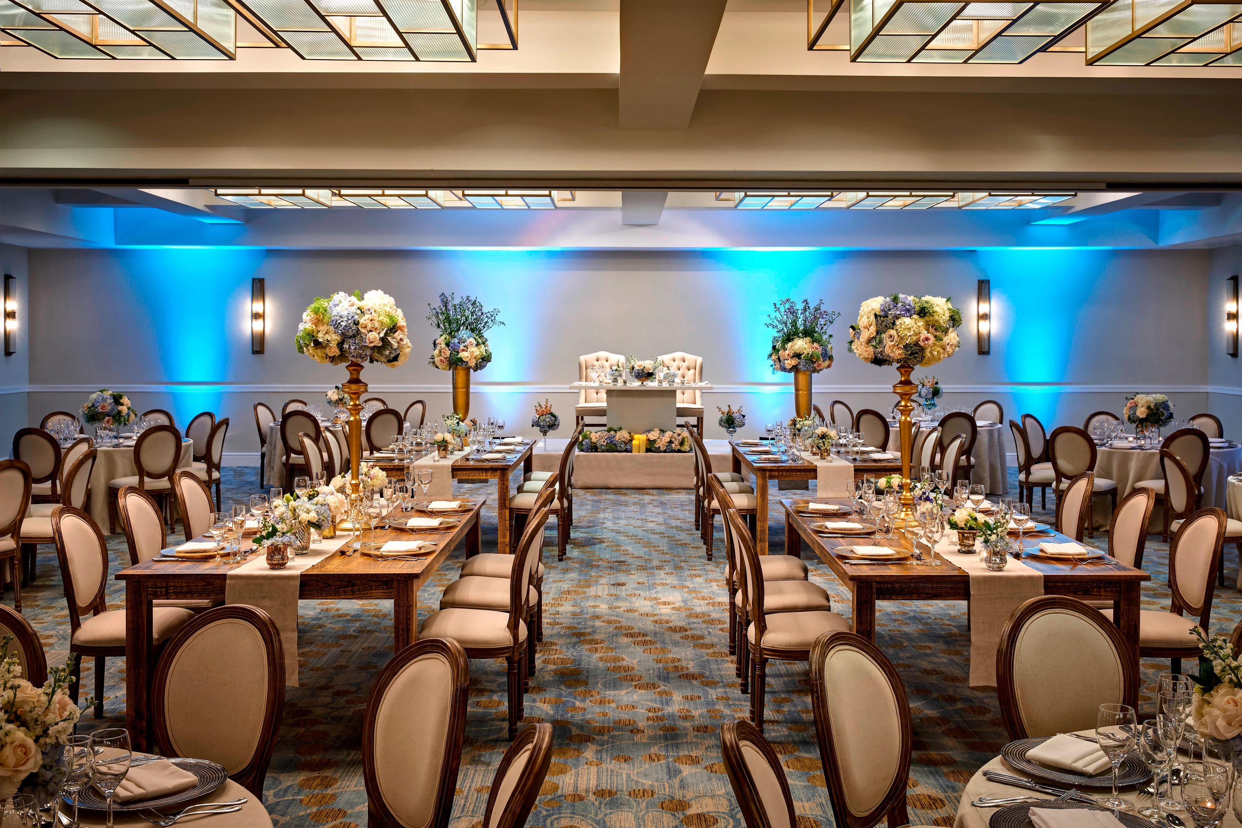 Wedding reception