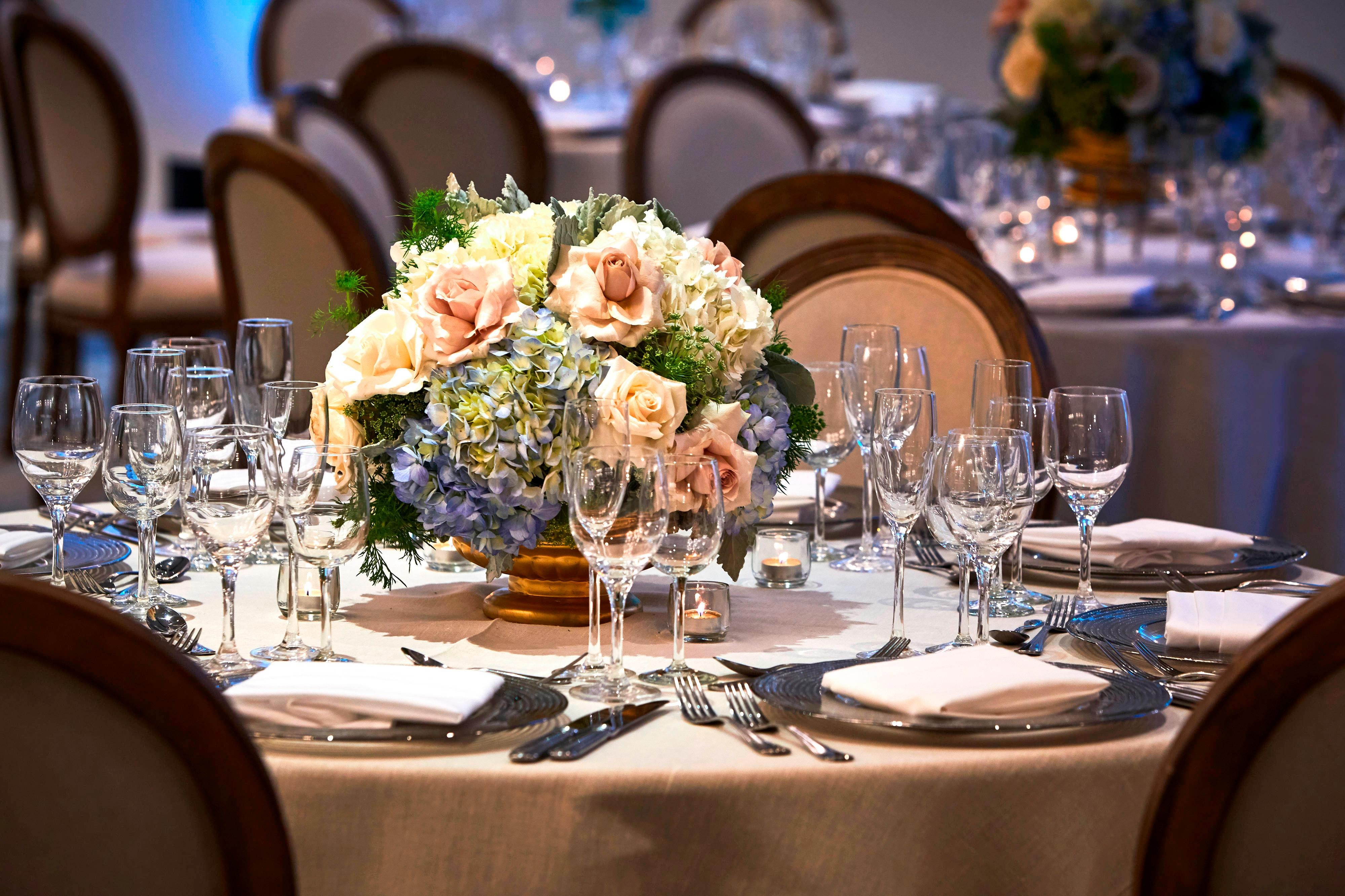 Ballroom Social Setup
