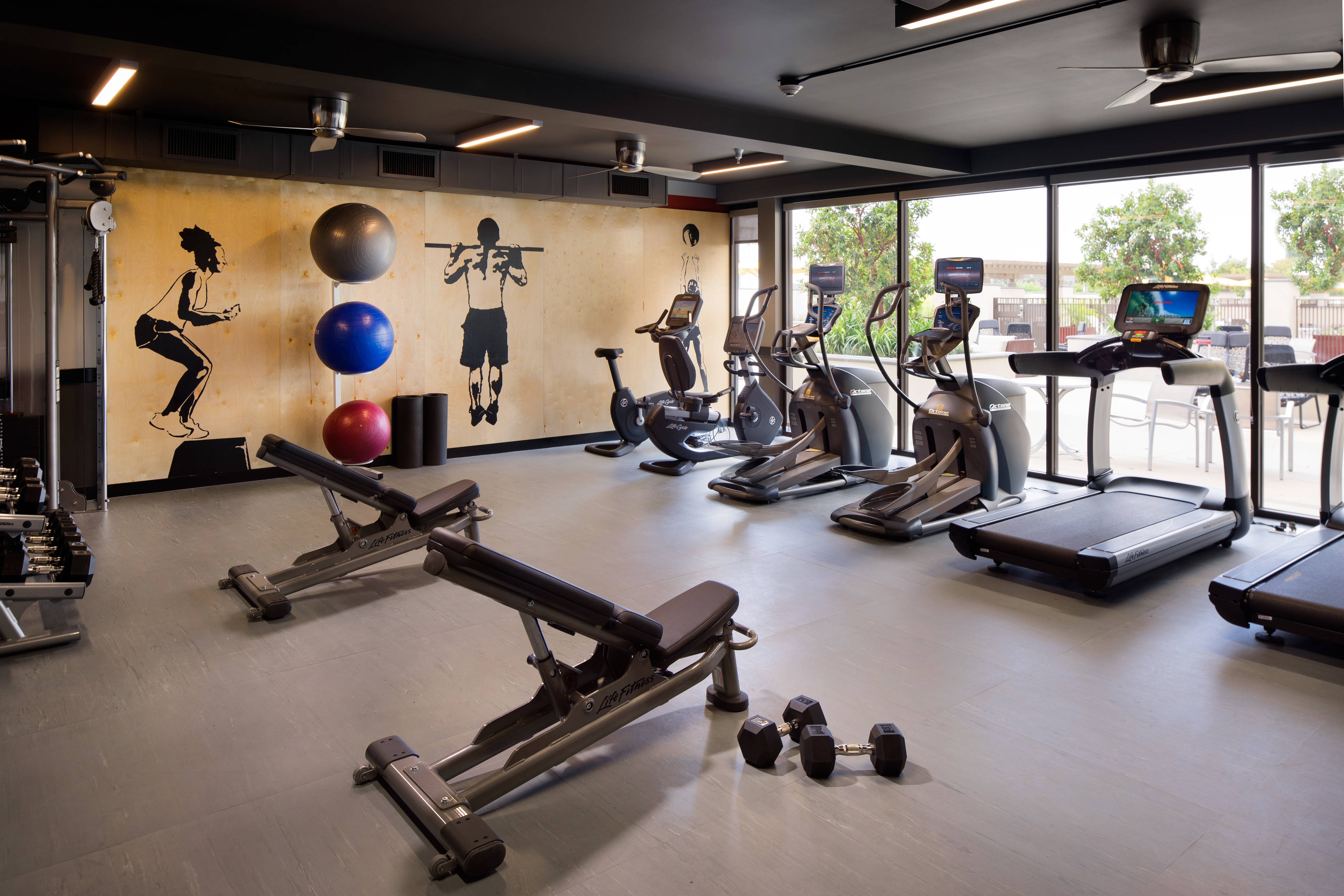 State of the Art Fitness Center