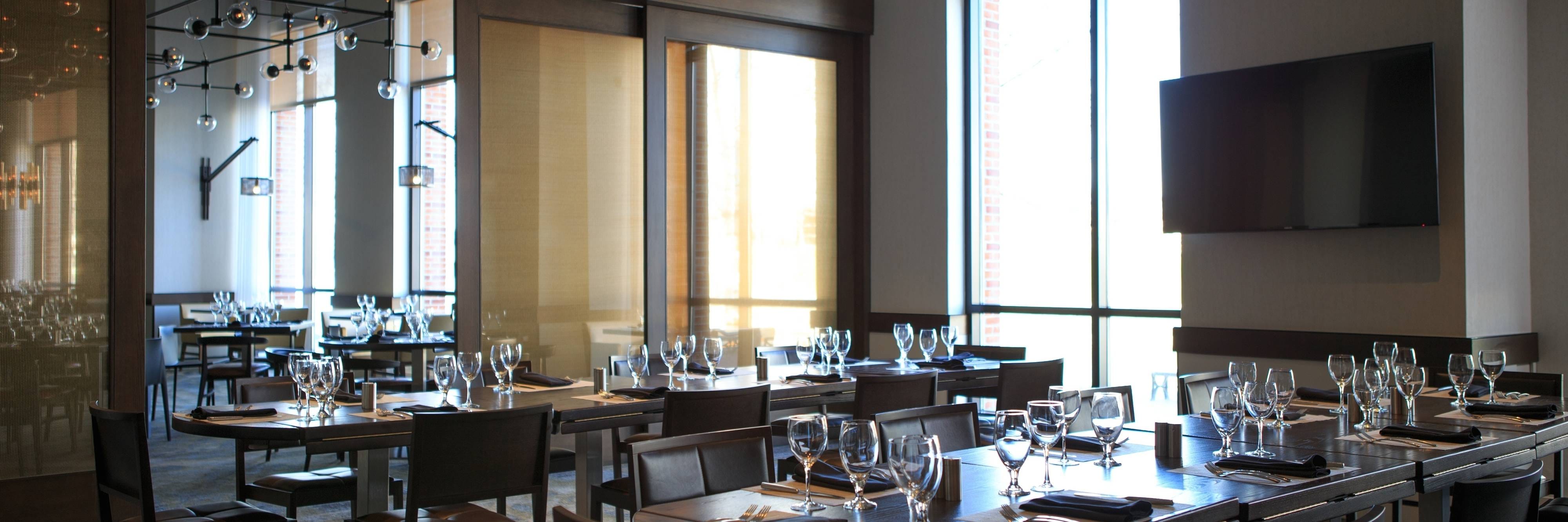 Private dining room