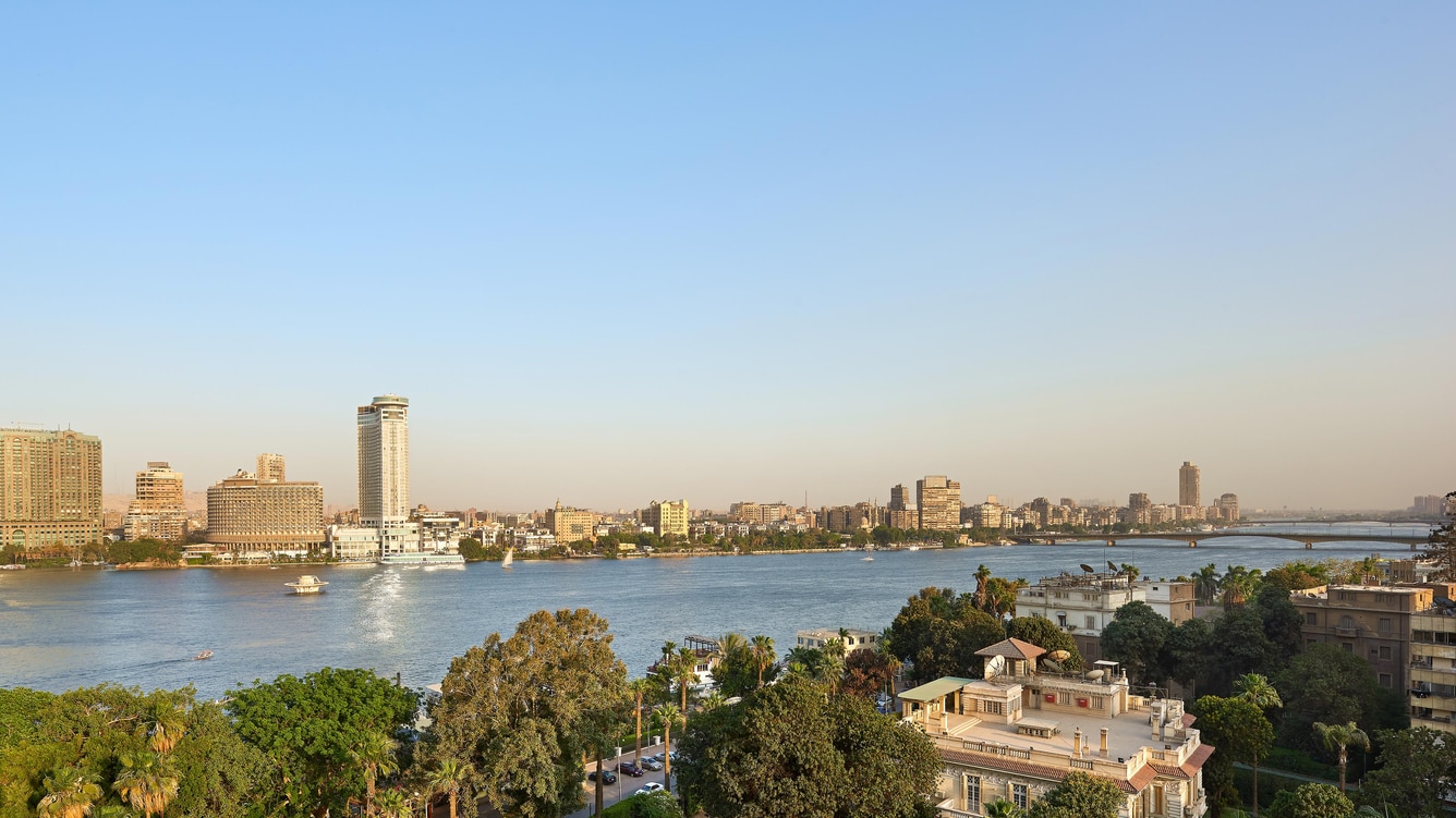 Nile View Guest Room