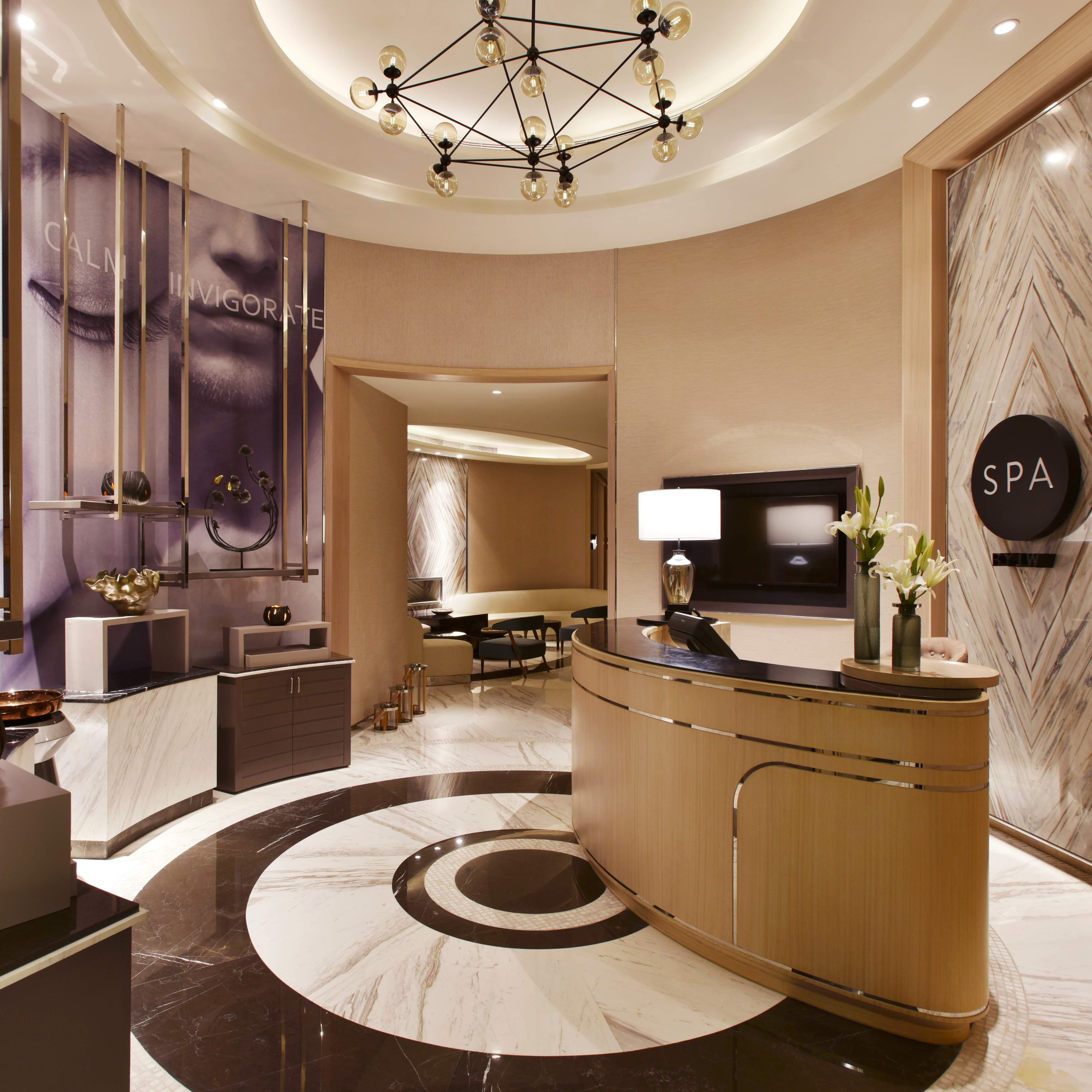 Spa by JW - Reception