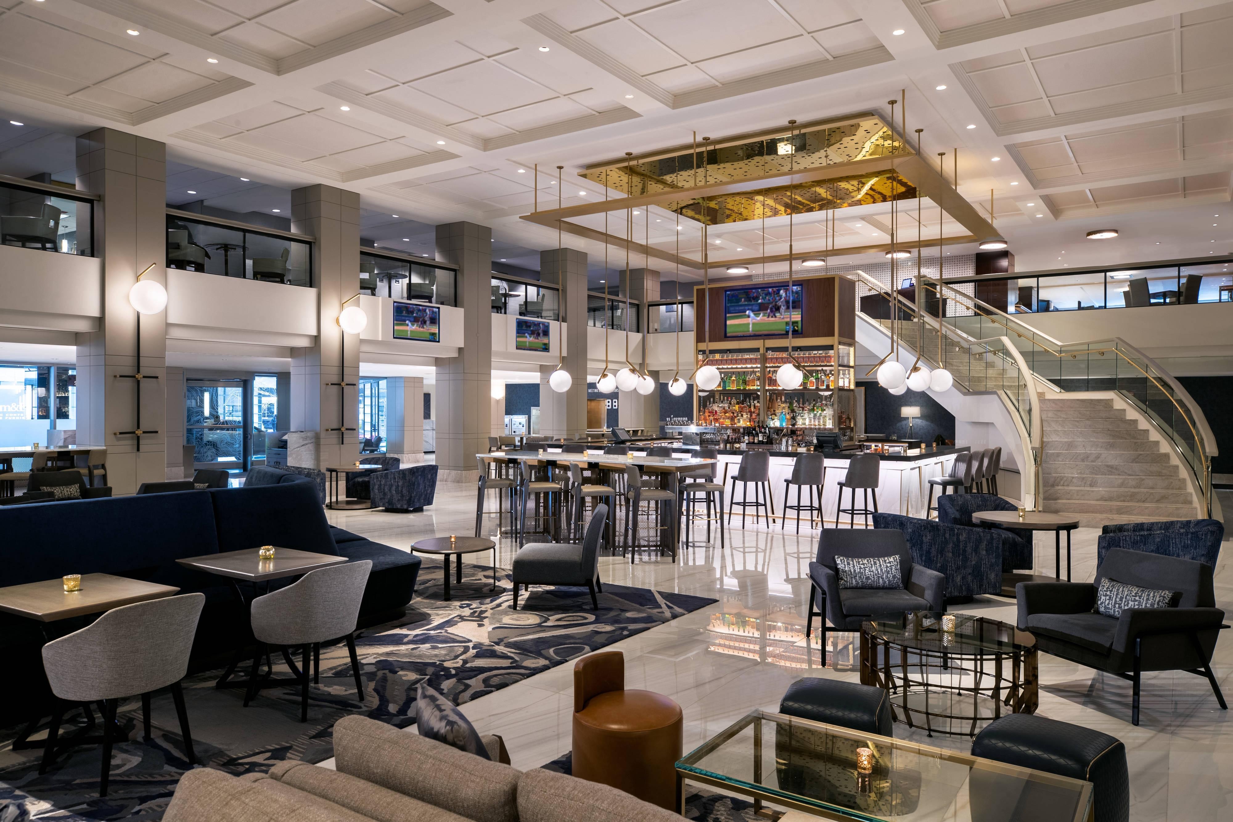 Hotel lobby