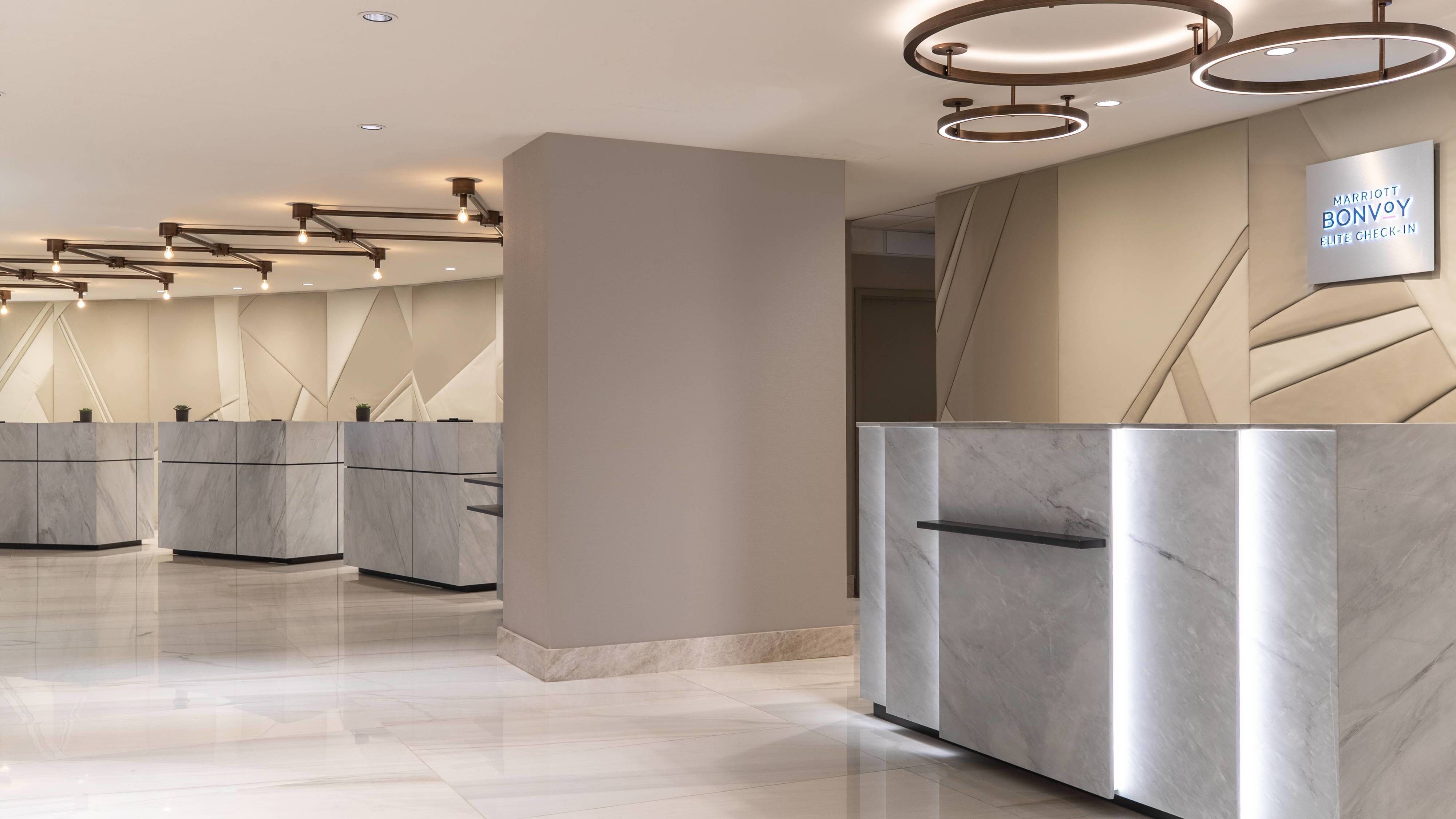 Front Desk Reception