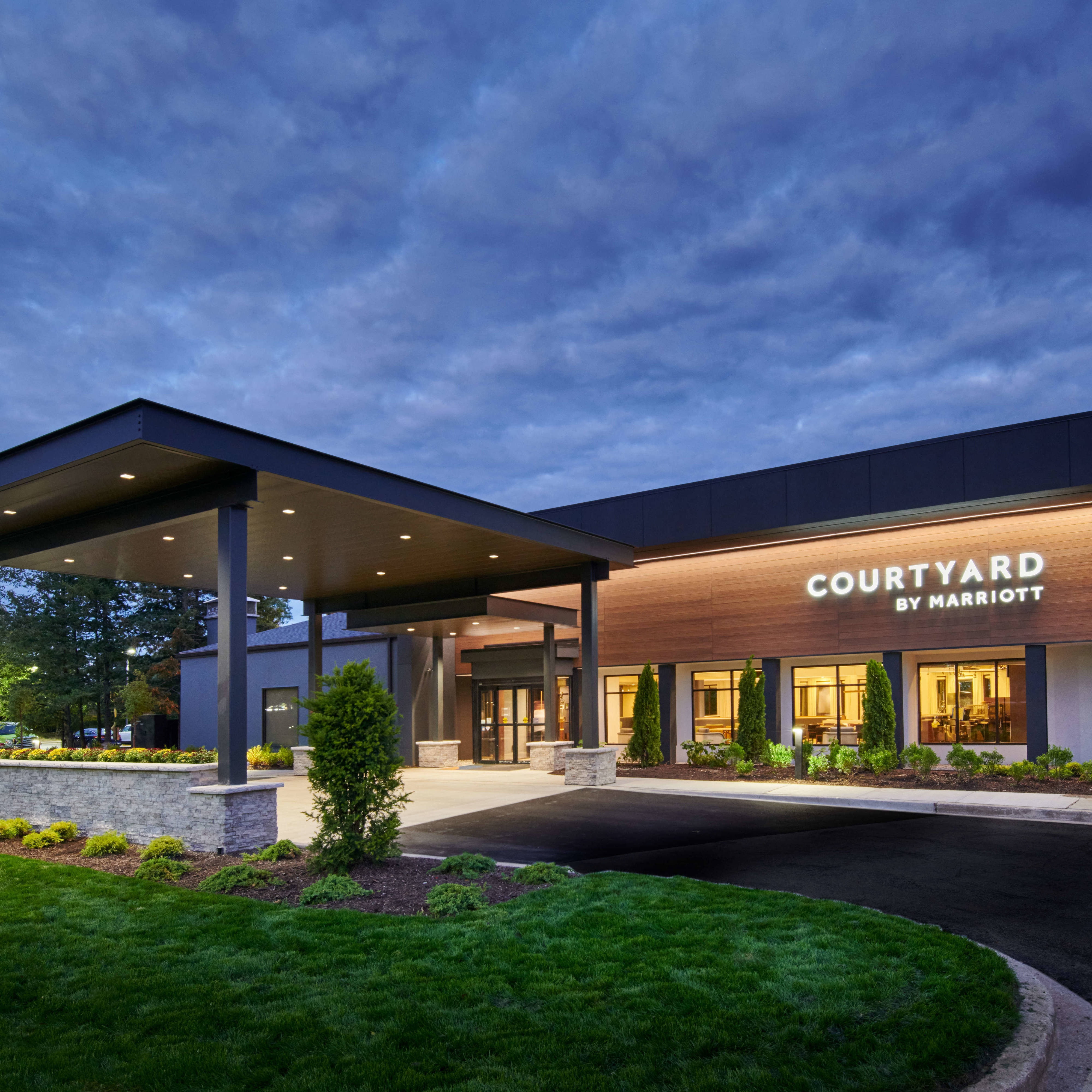 Hotel exterior
