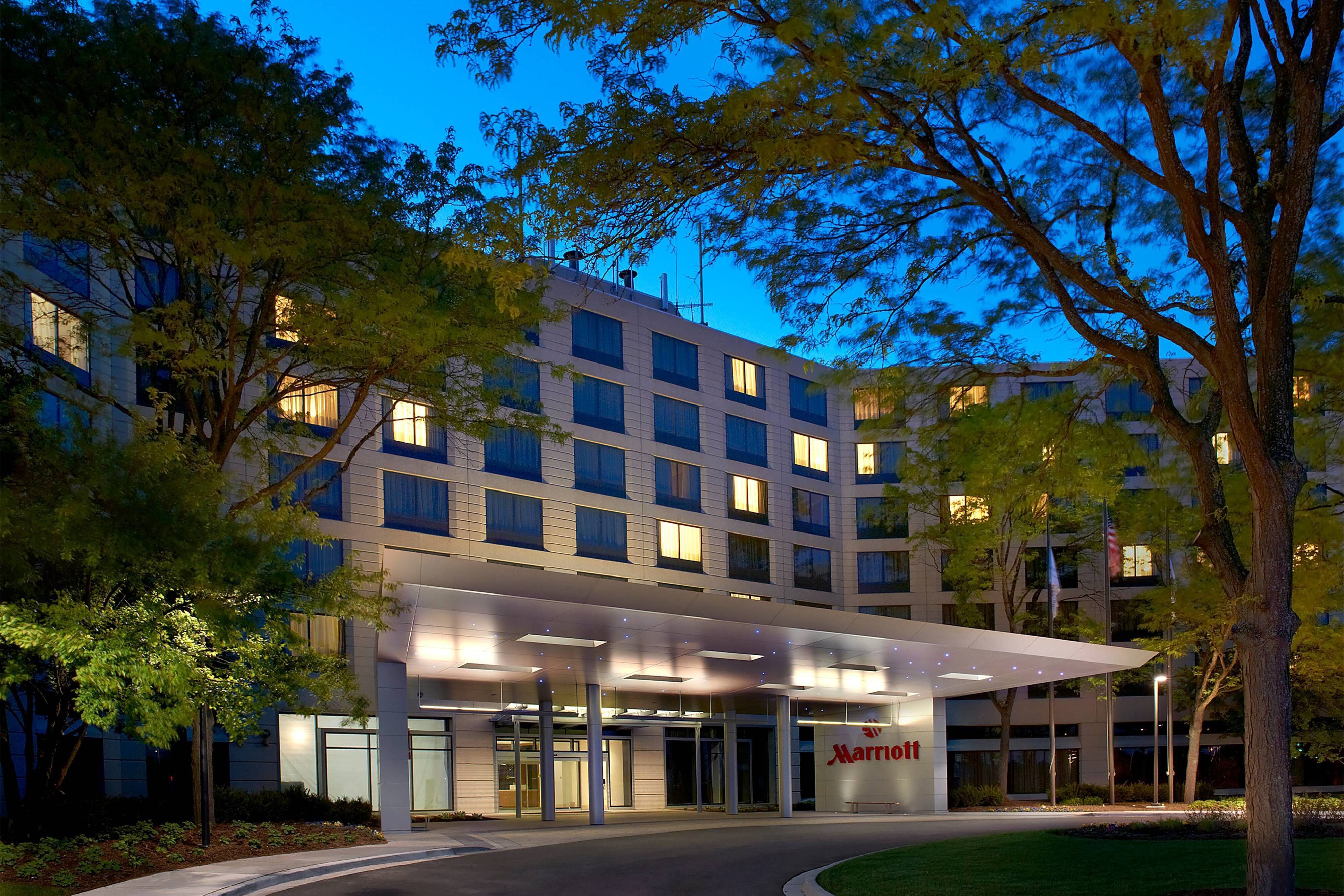 Hotel entrance