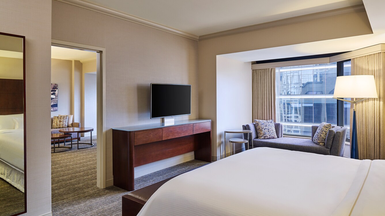 Double Deluxe Riverview Guest Room View