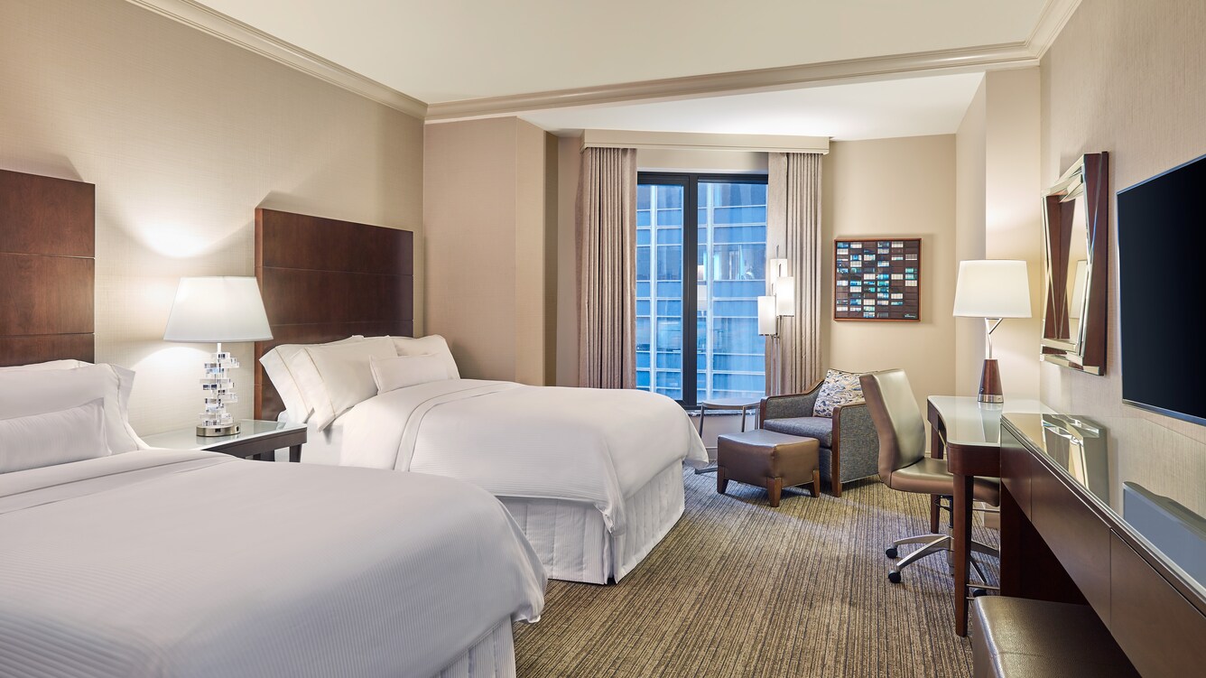 Double/Double Traditional Guest Room