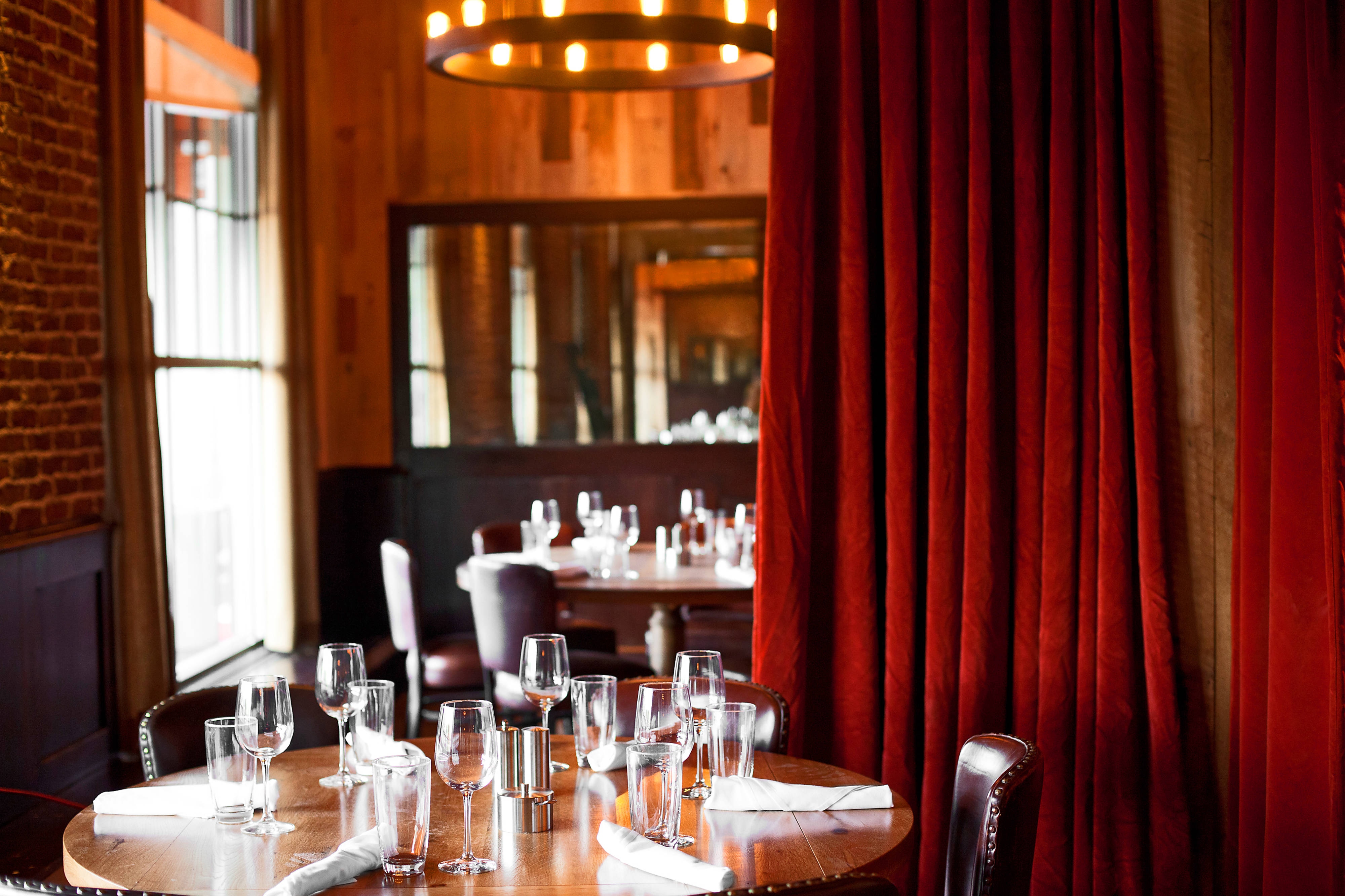 Restaurant dining room