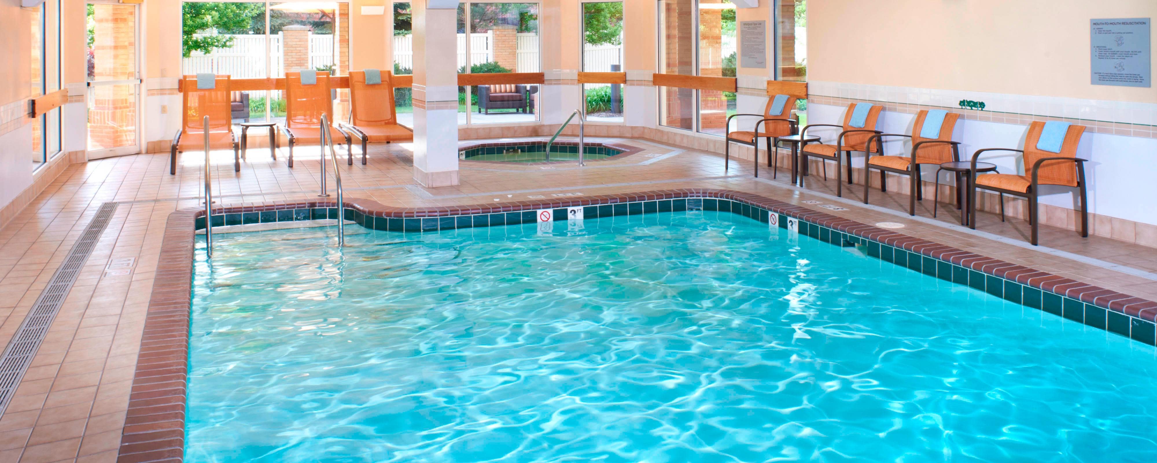 Indoor swimming pool