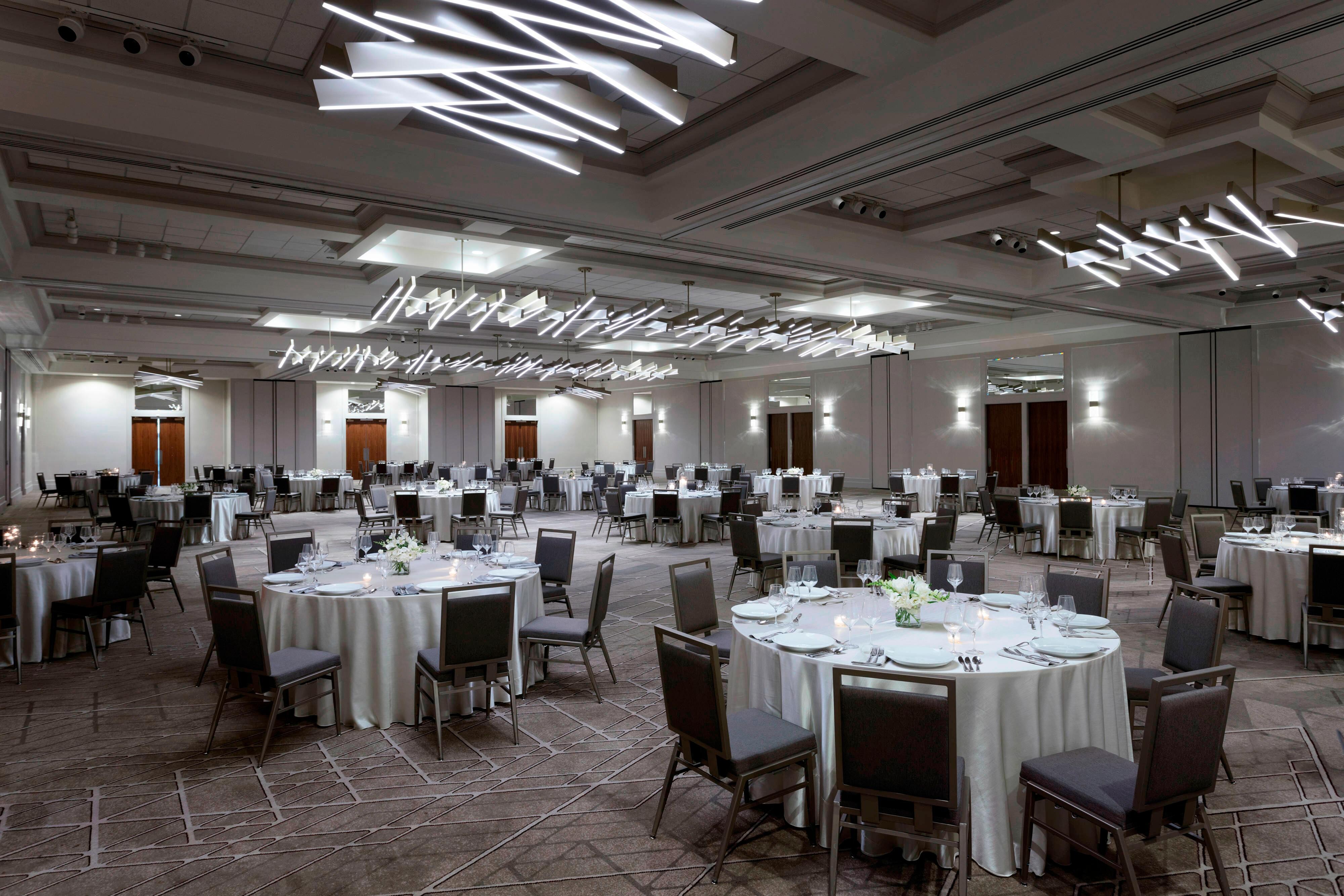 Ballroom Setup for event