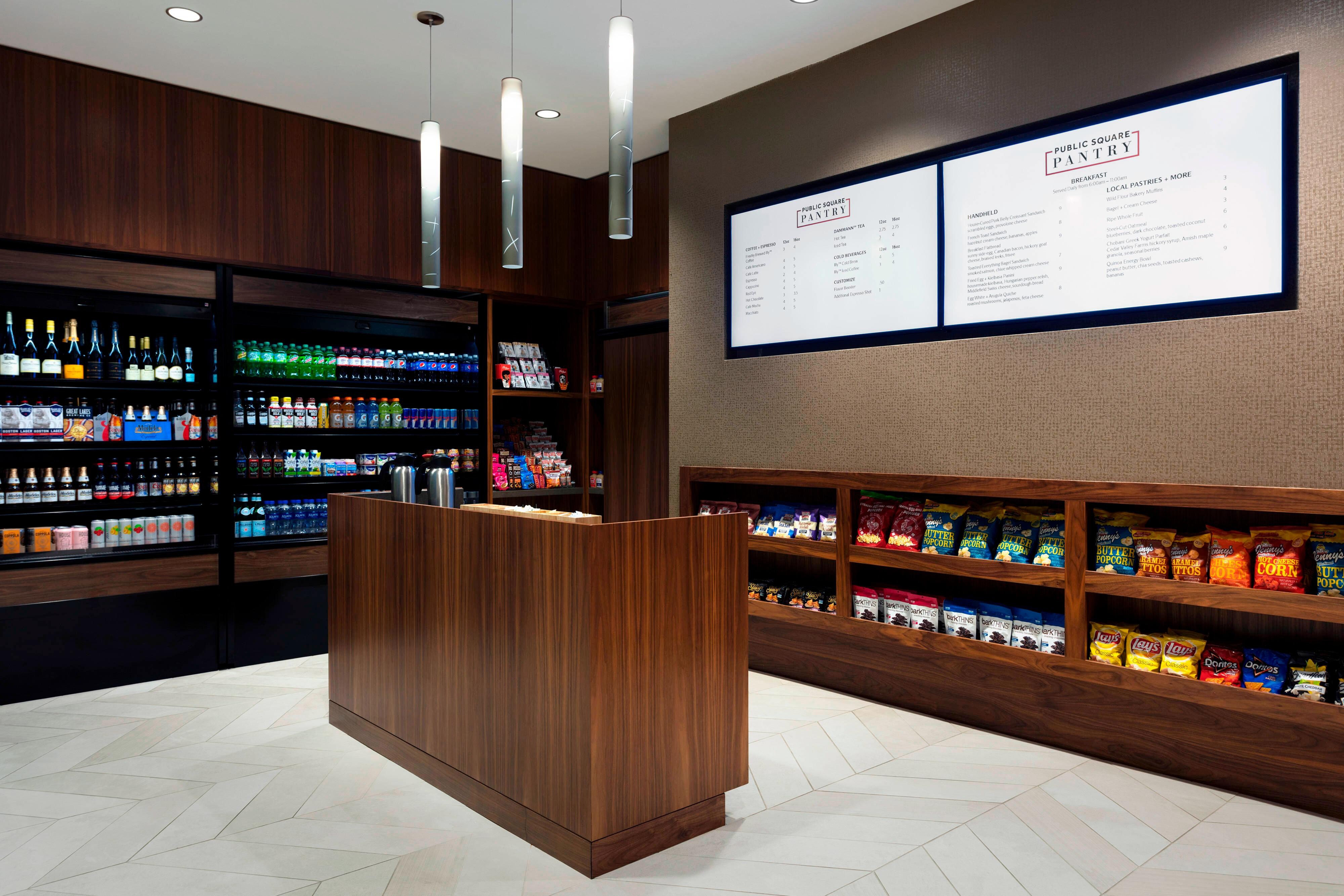 Pantry Area