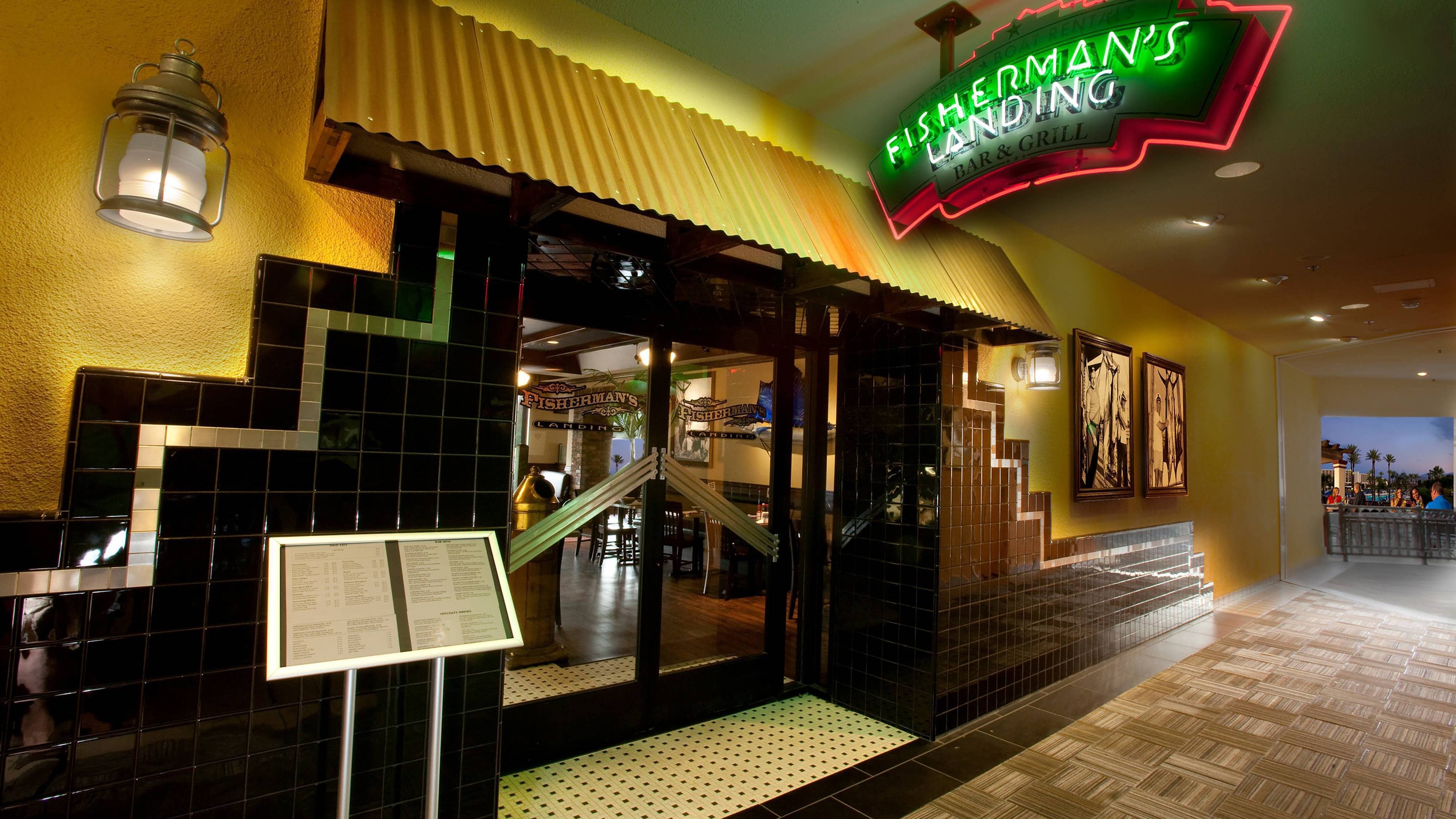 Fisherman's Landing entrance