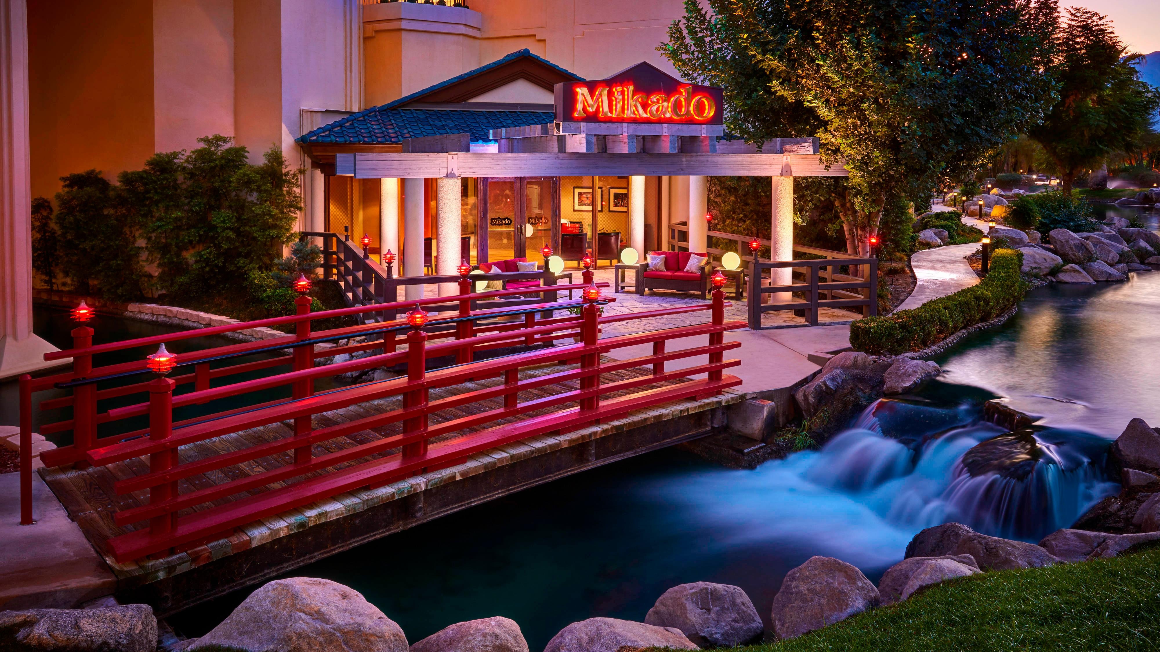 Mikado Steakhouse entrance