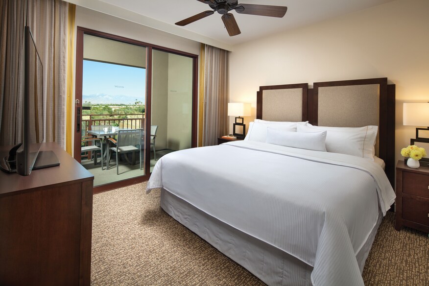 Villa - Bedroom