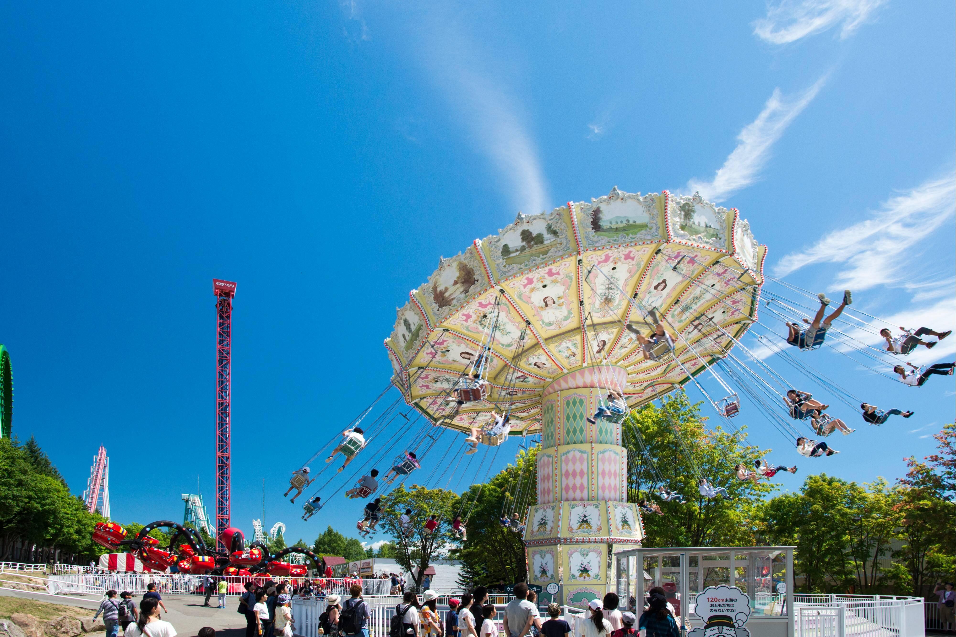 ルスツリゾート遊園地 入園券 ゴルスタ天国2023 2枚セット 遊園 ルスツリゾート遊園地 入園券 ゴルスタ天国2023 2枚セット 遊園