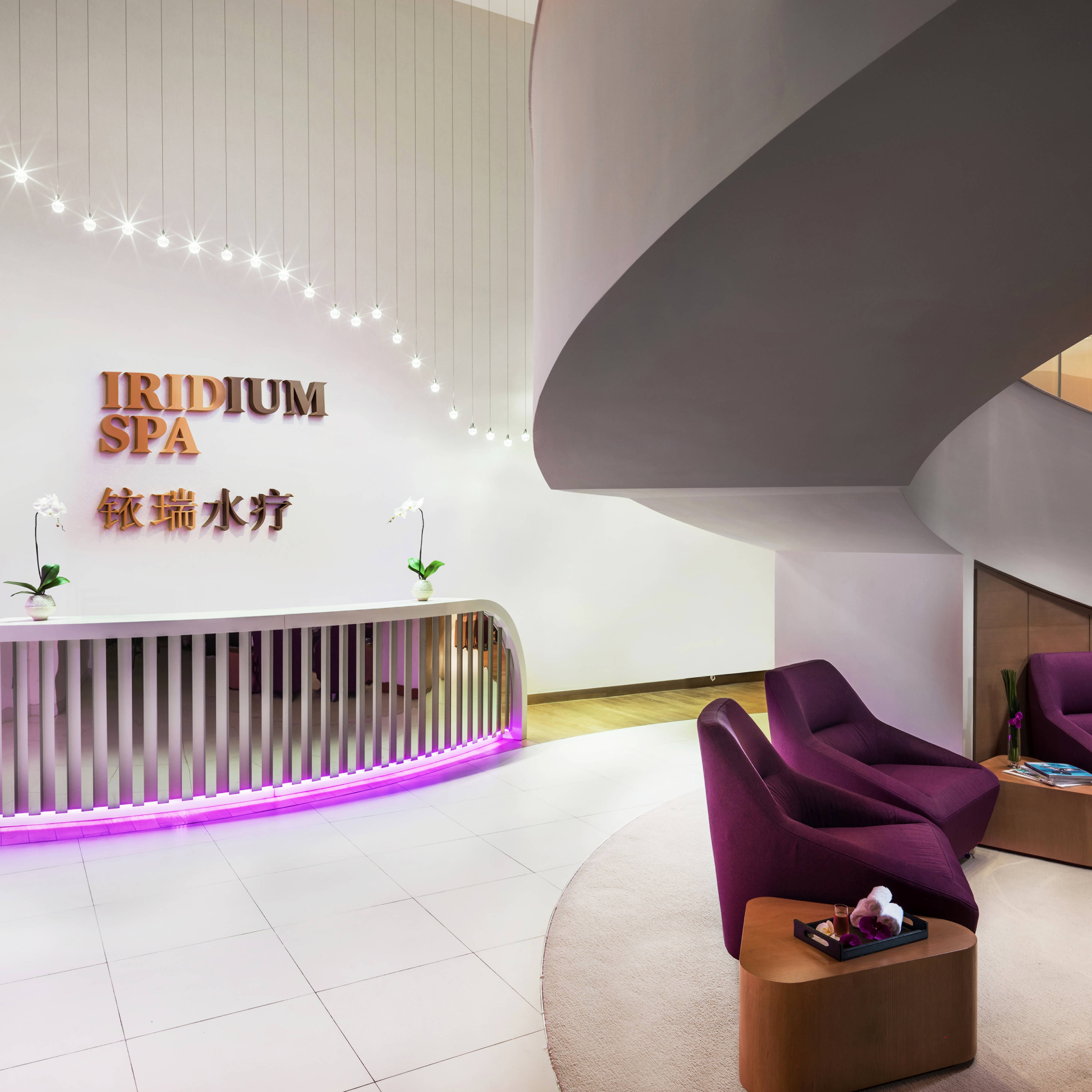 Iridium Spa - Reception