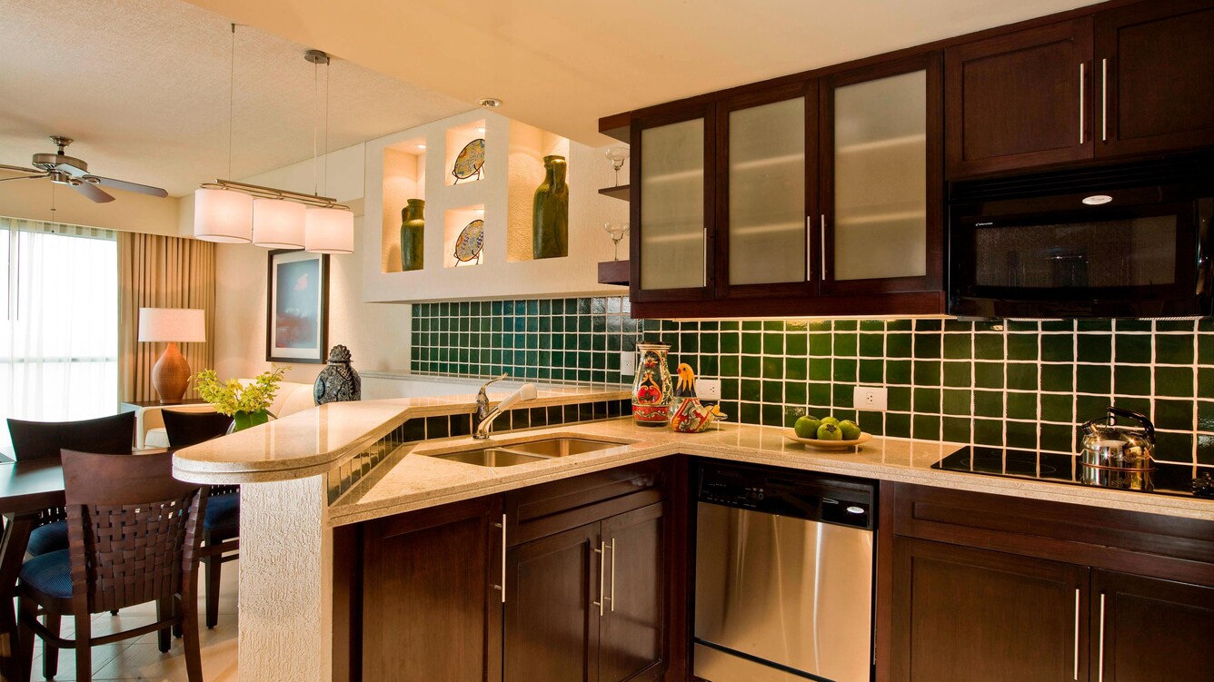 One & Two Bedroom Villa - Kitchen