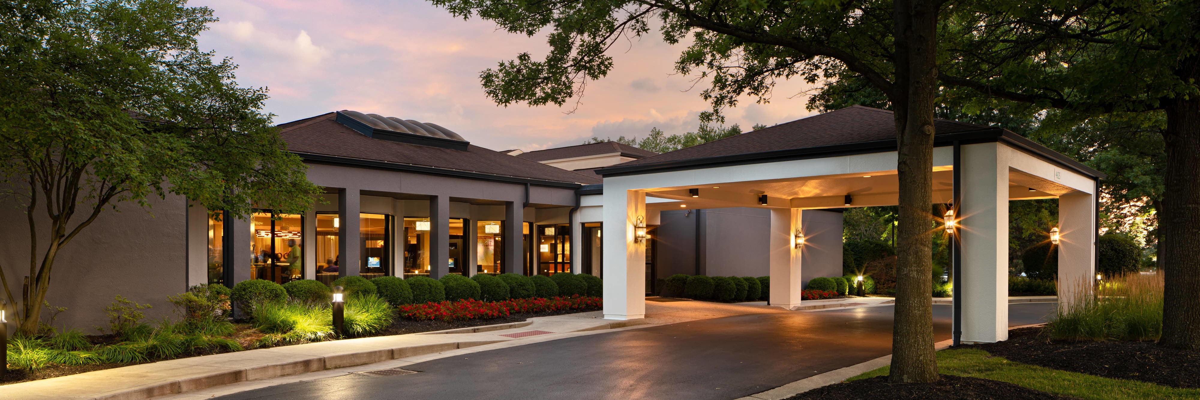 Hotel exterior