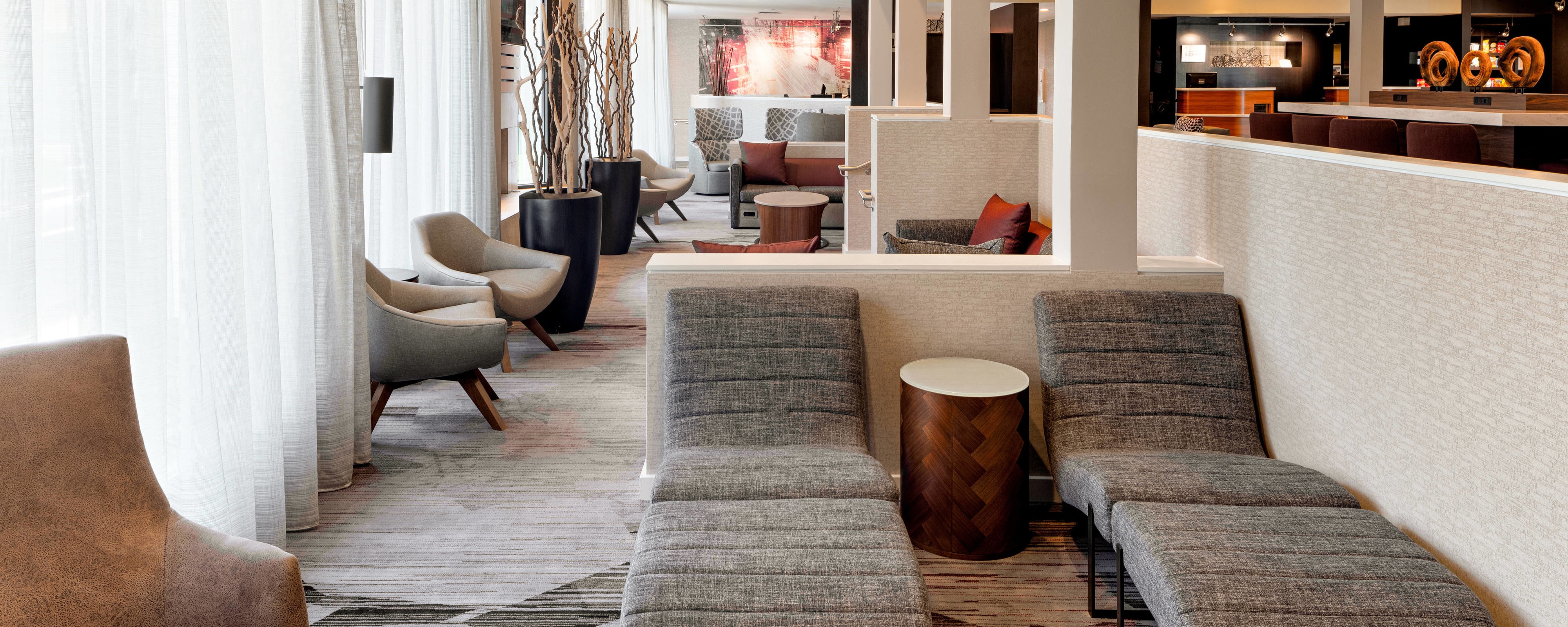 Lobby seating