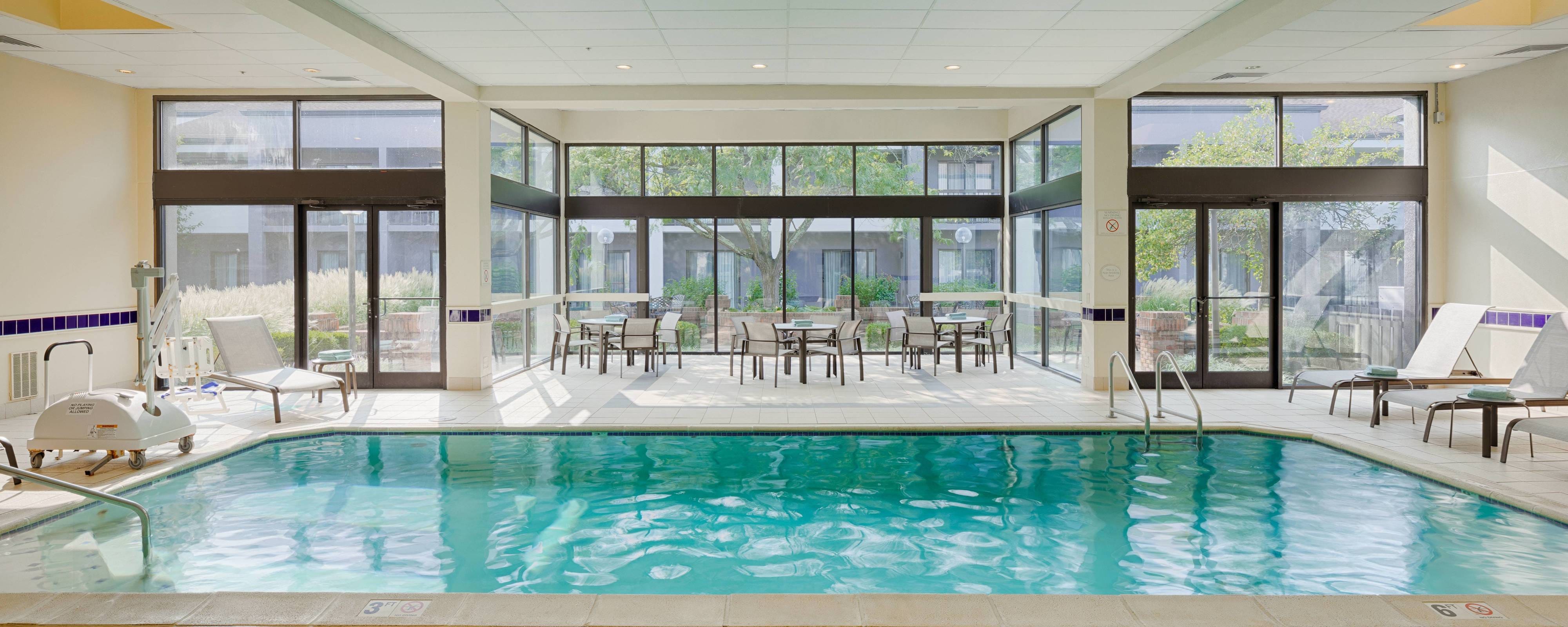 Indoor swimming pool