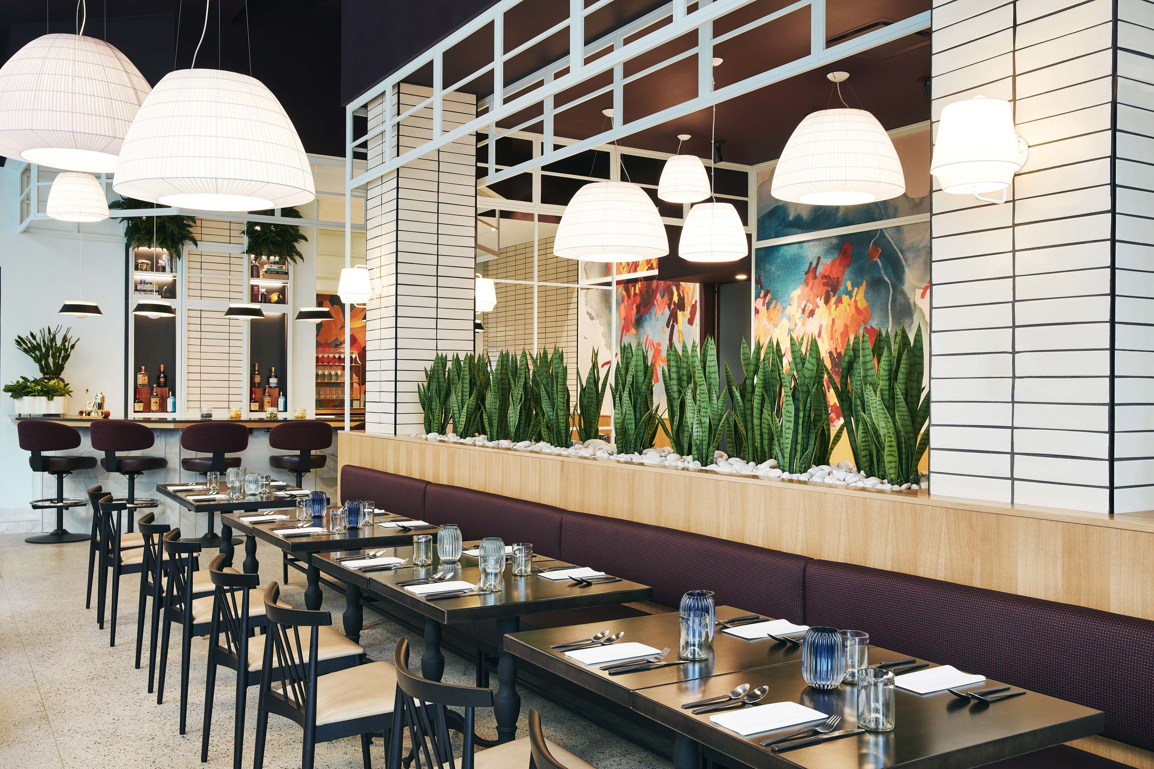 Khora Restaurant Seating