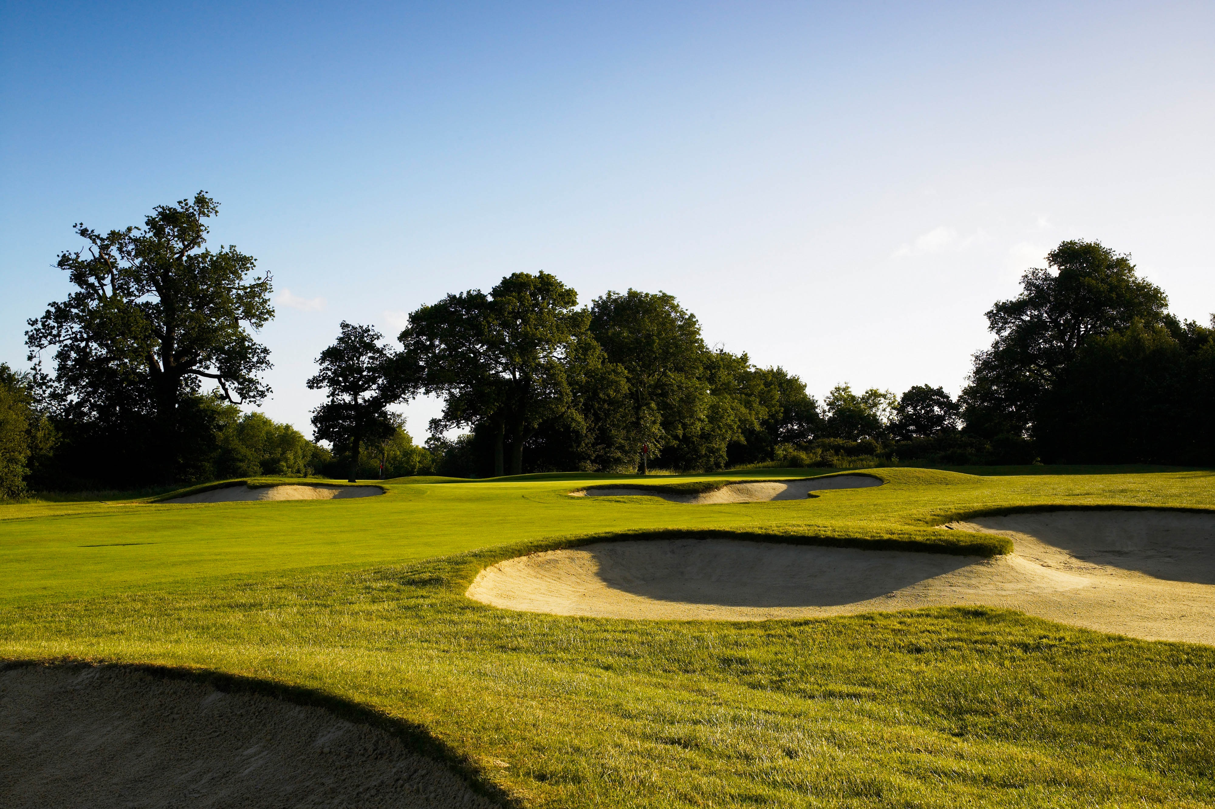 Golf Bunker