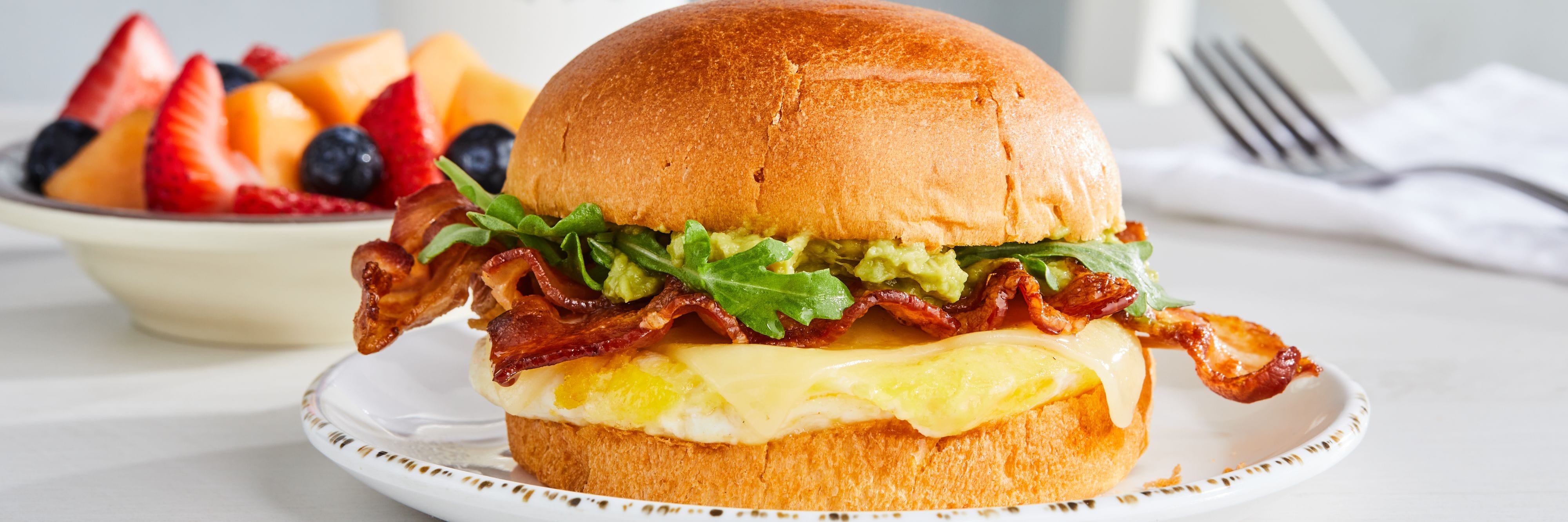 Breakfast sandwich