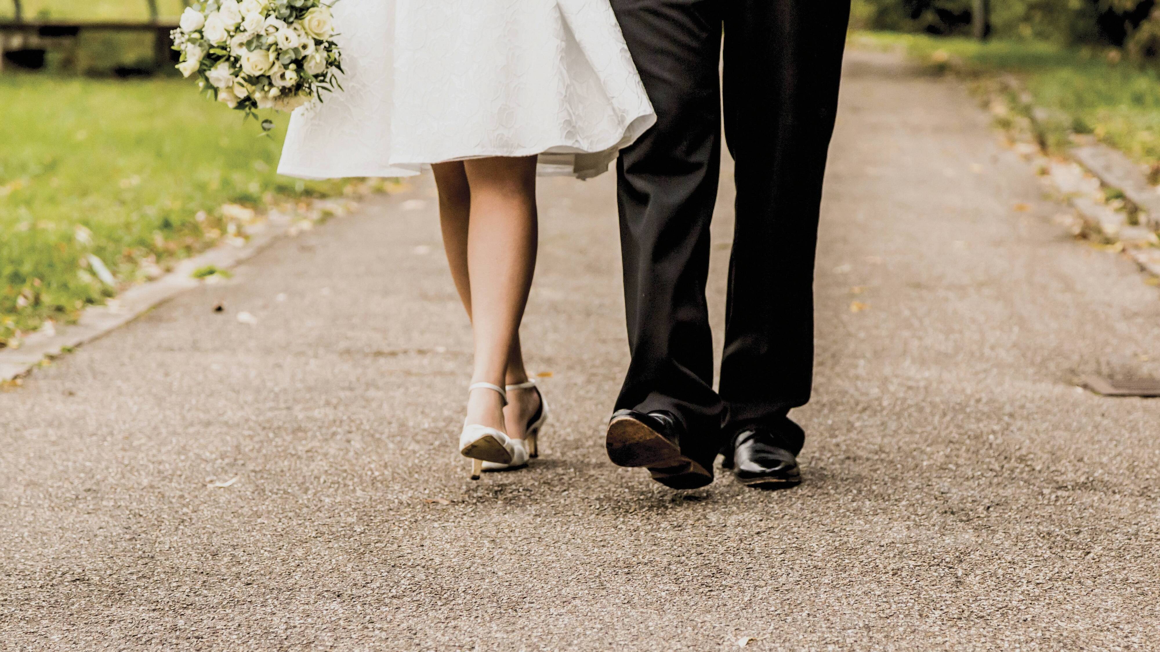 Bride and groom
