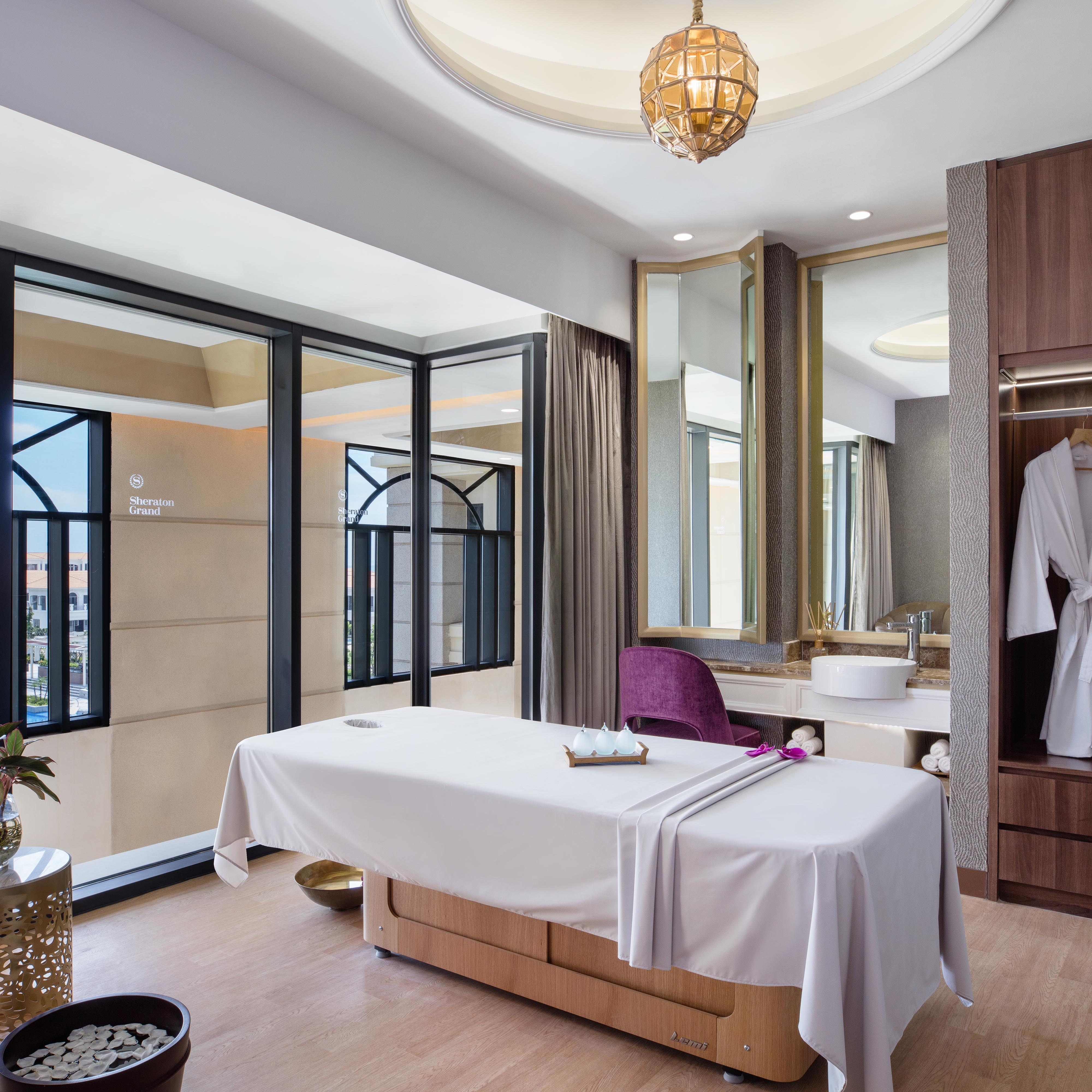 Shine Spa for Sheraton