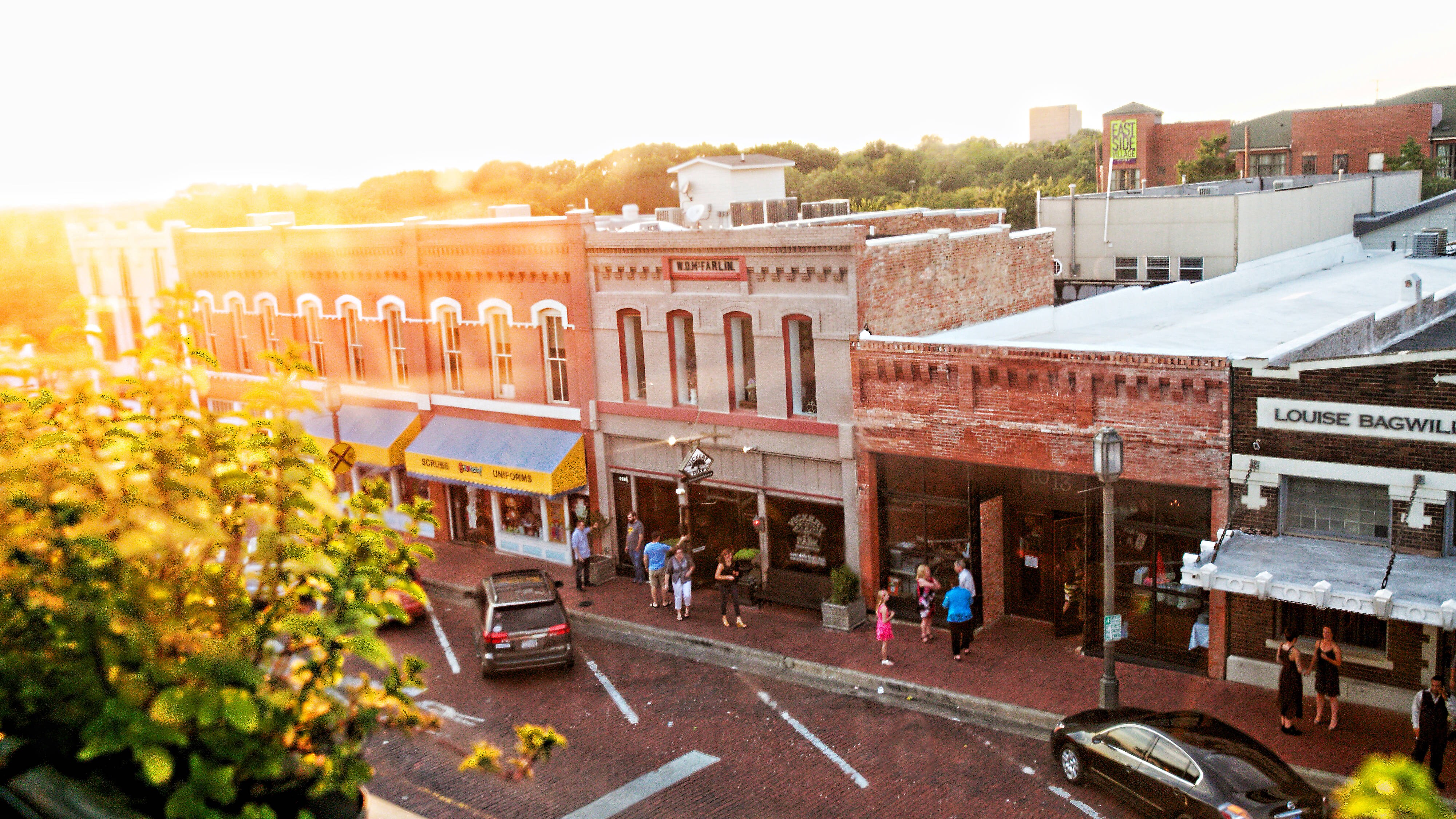 Downtown plano