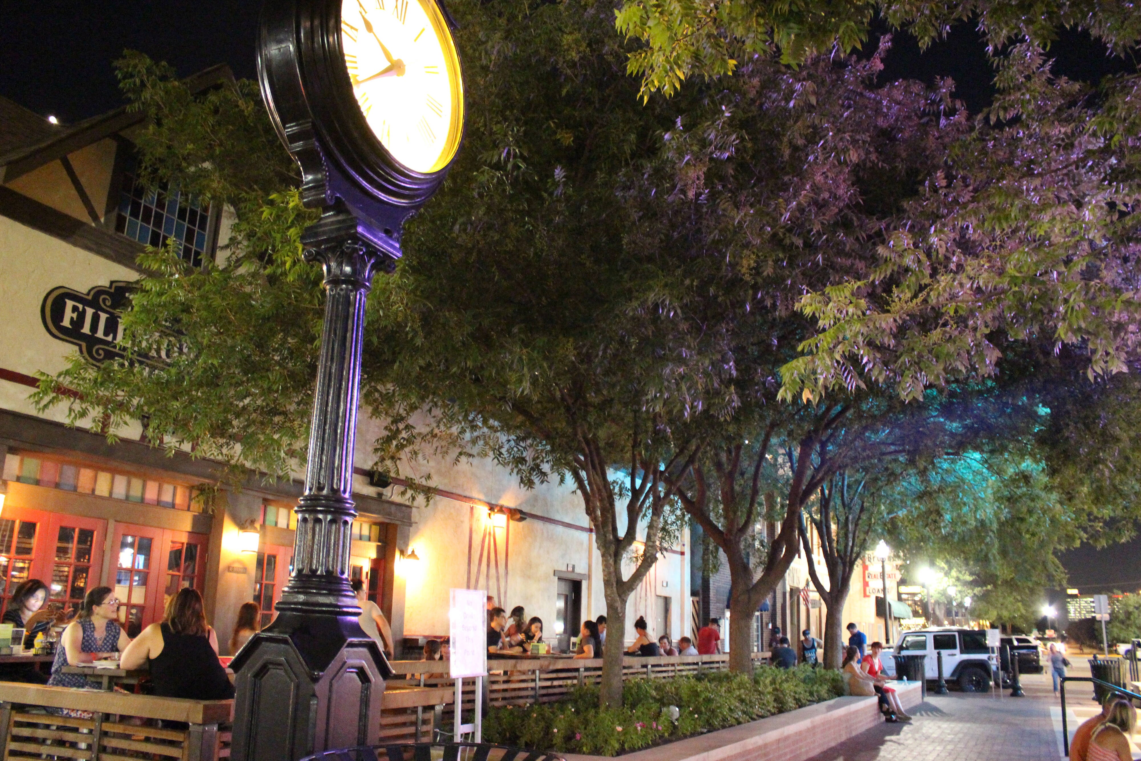 Downtown plano