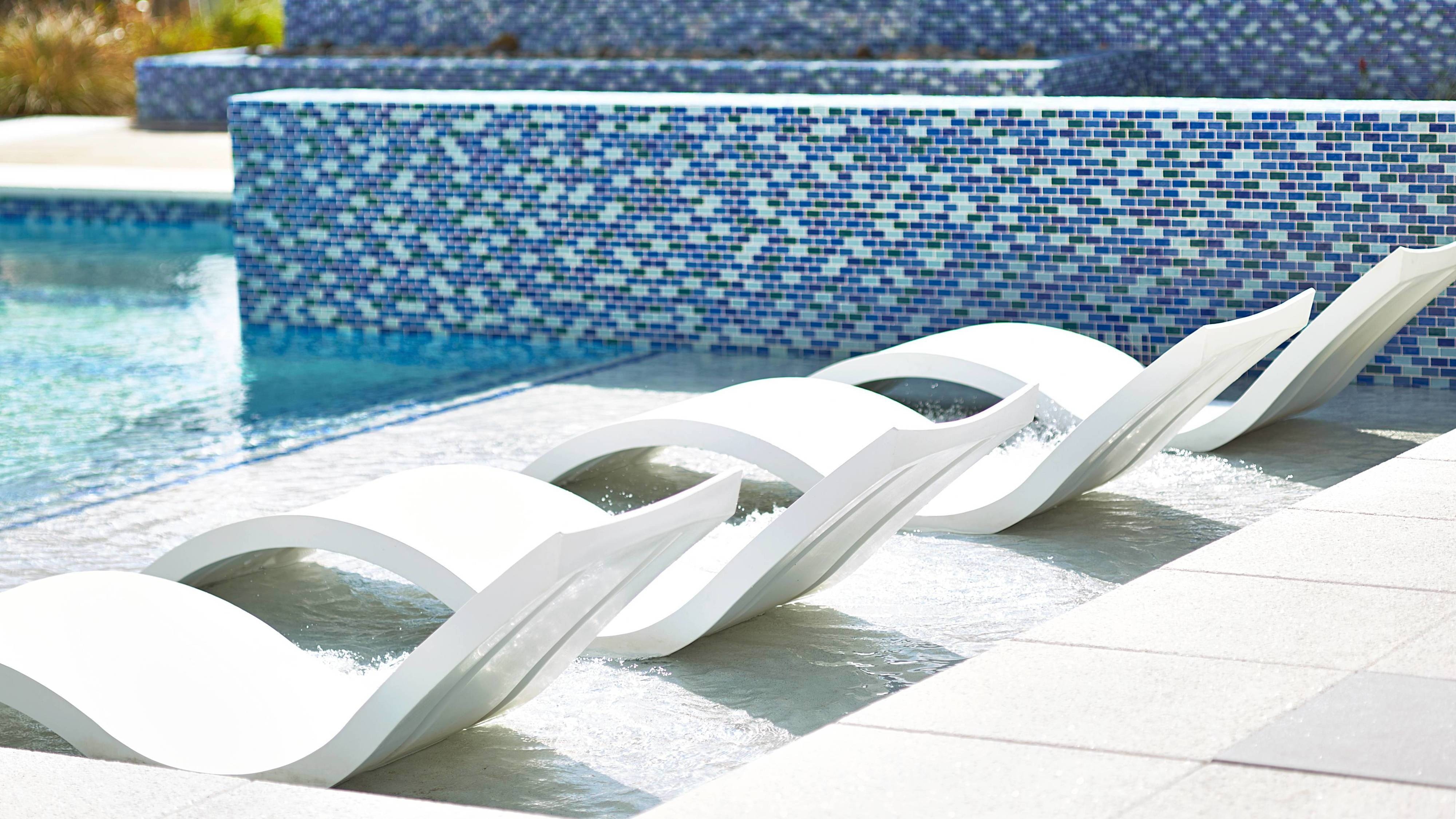 Pool chairs