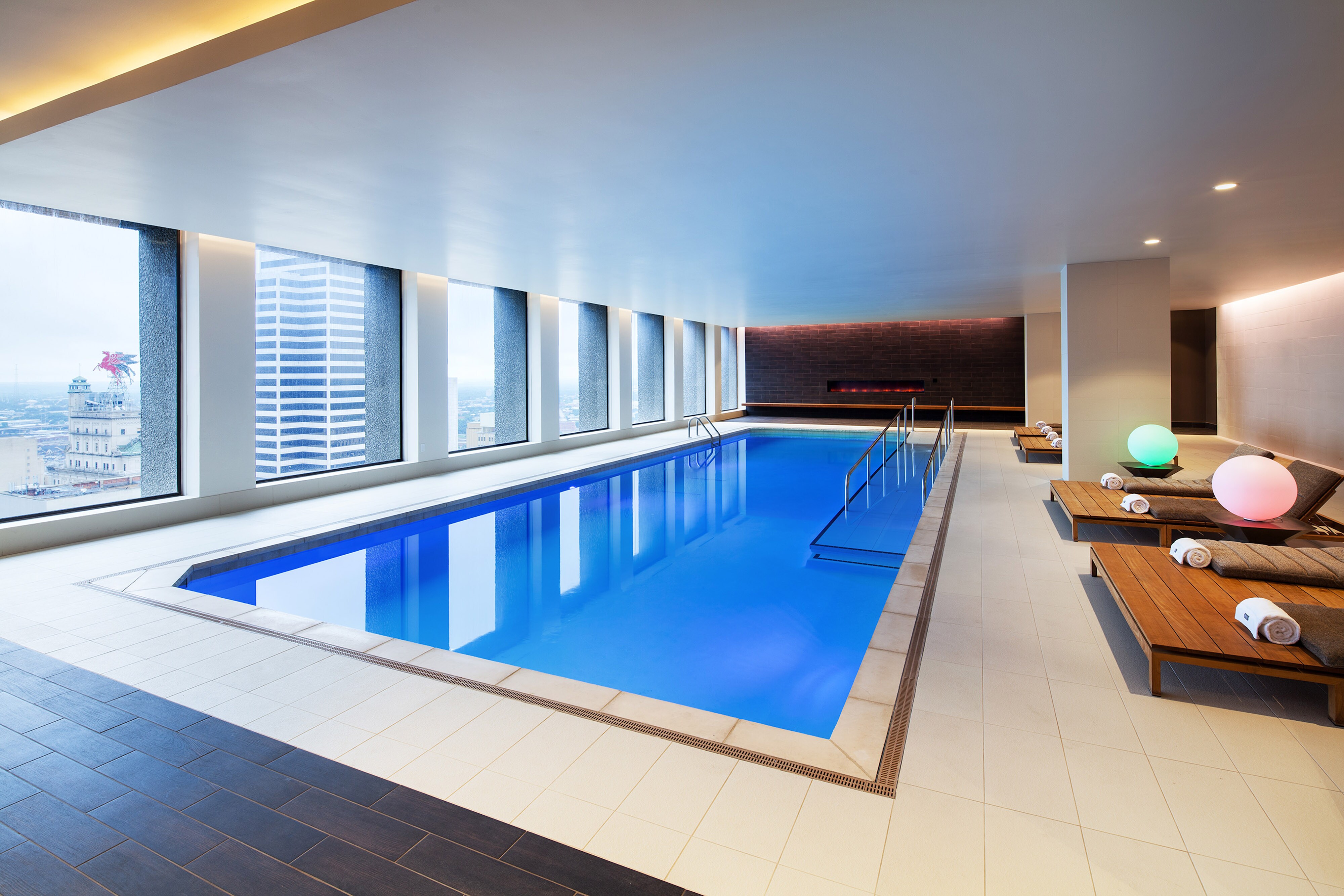 Indoor swimming pool