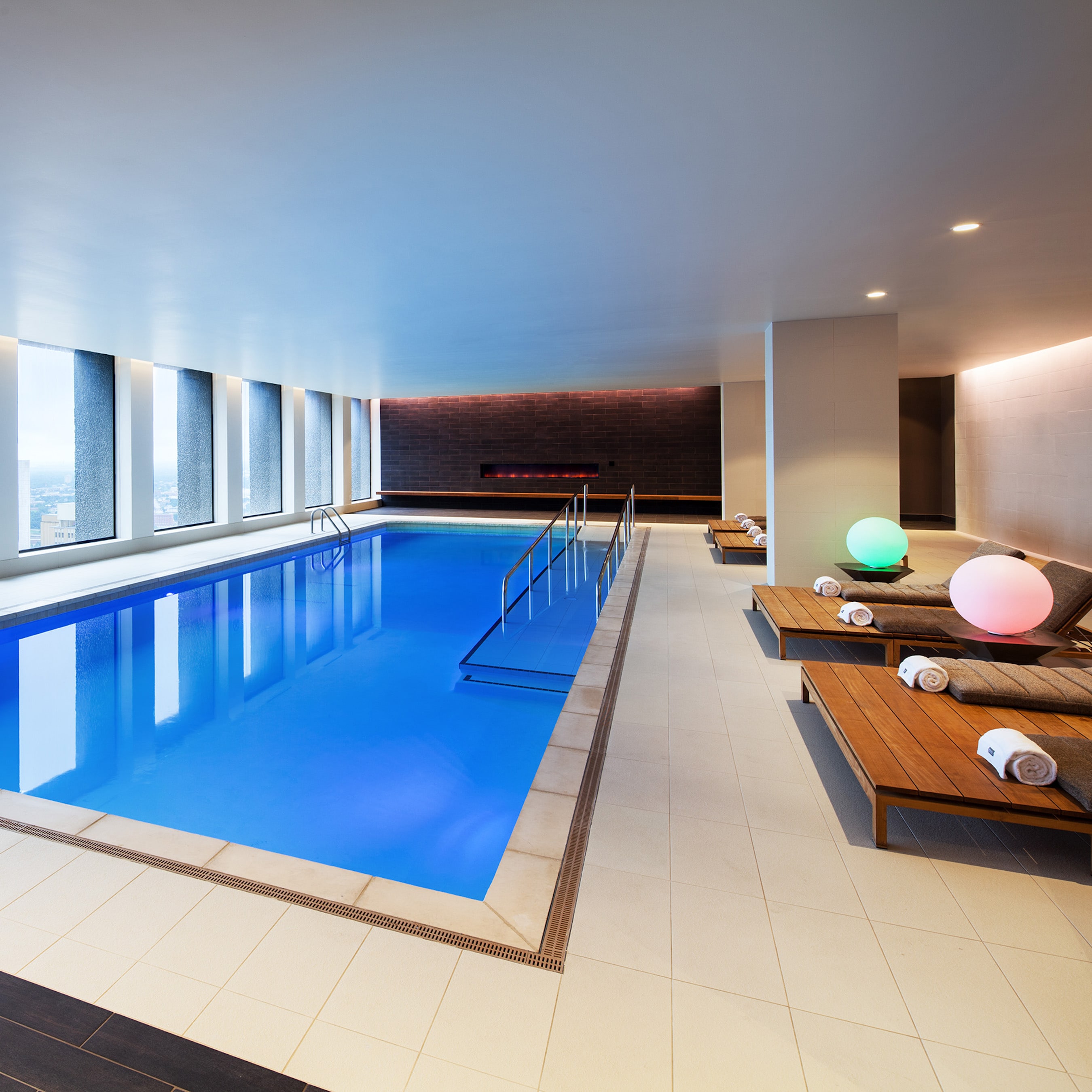 Indoor swimming pool