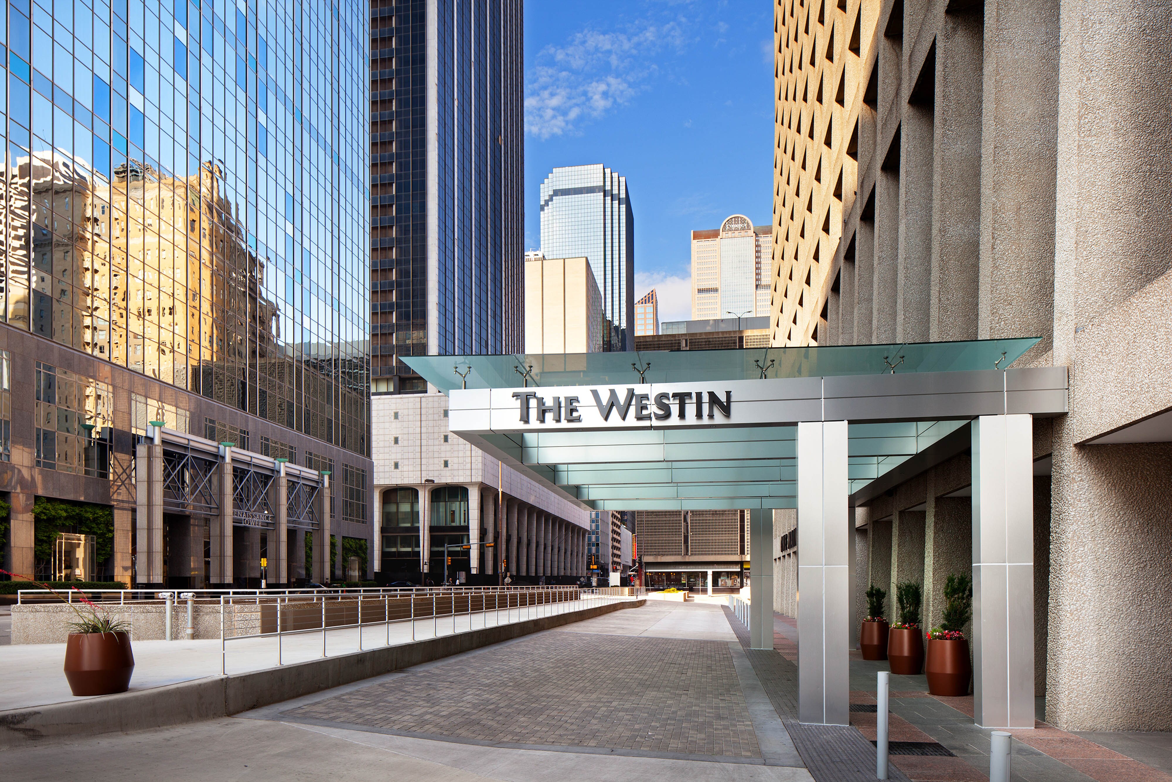 Hotel entrance
