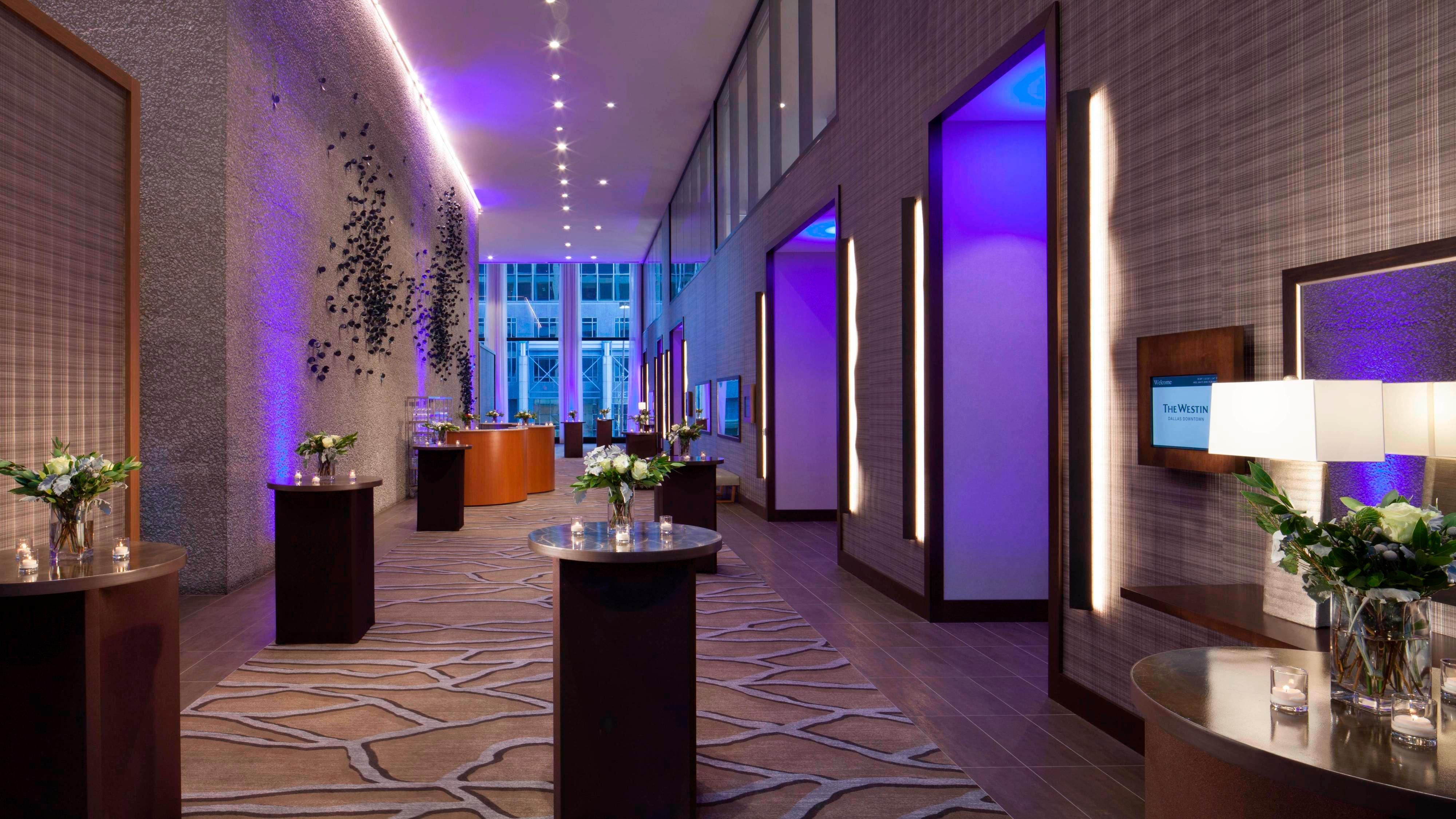 pre-function area