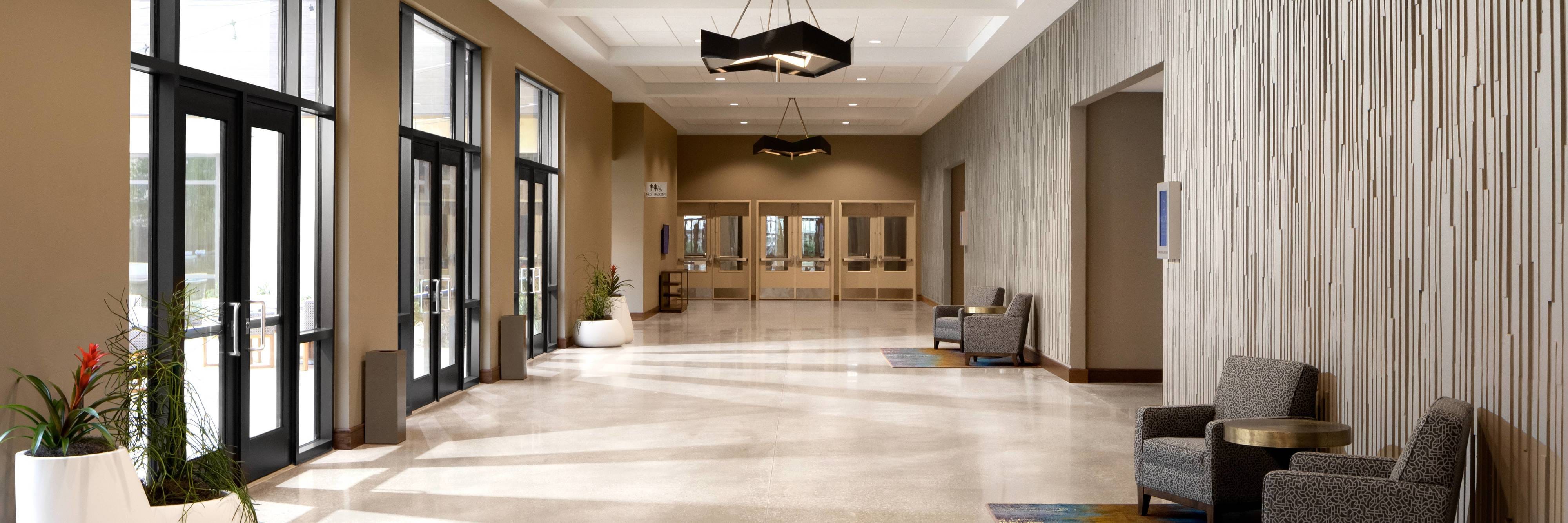 Prefunction space with large windows