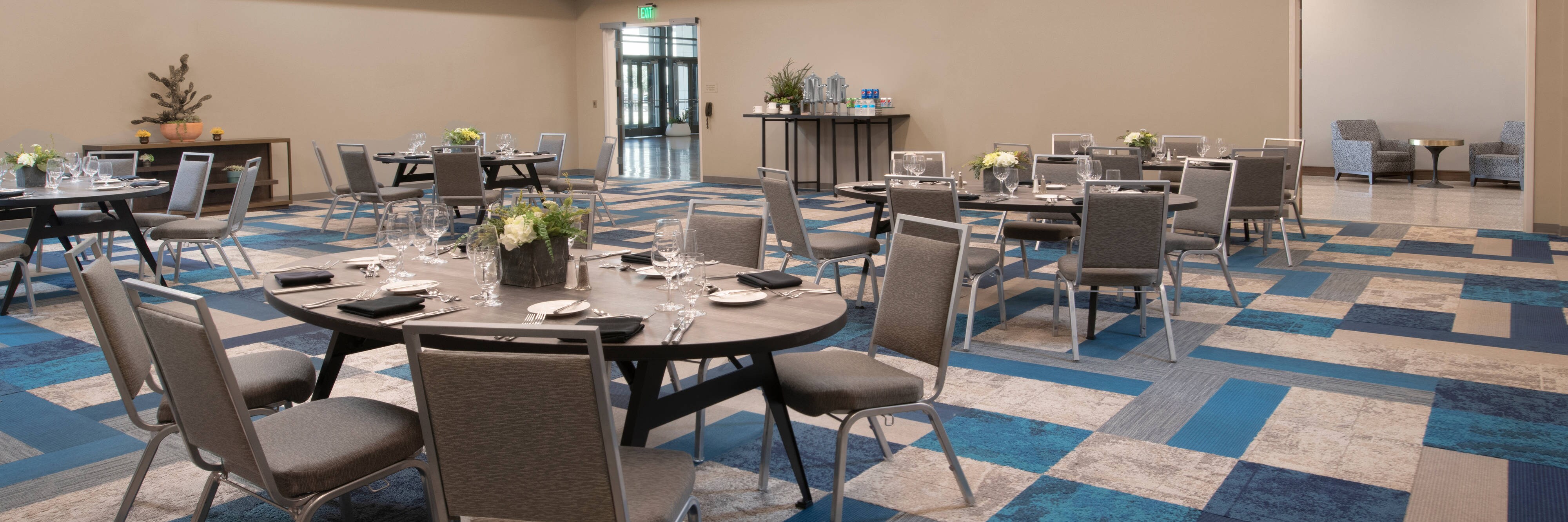 Banquet room