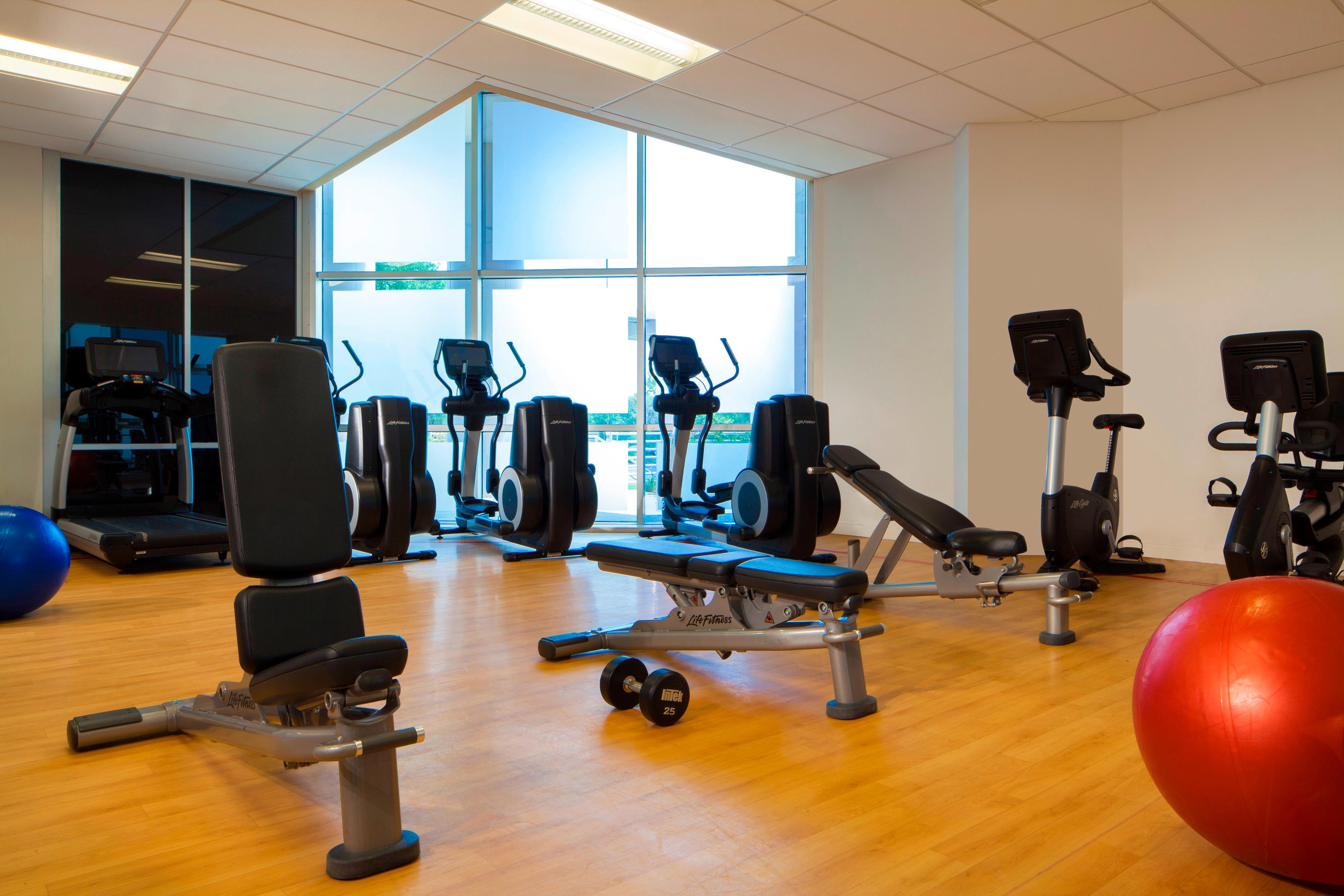 Fitness center
