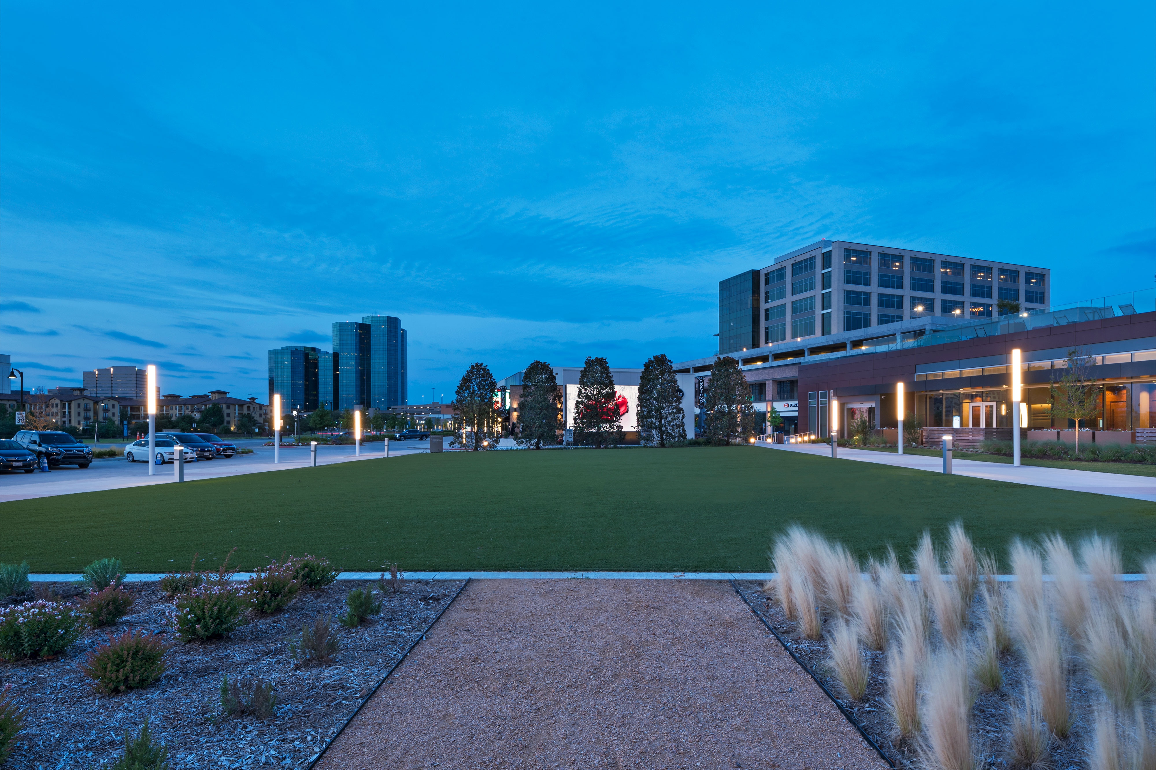 Festival lawn