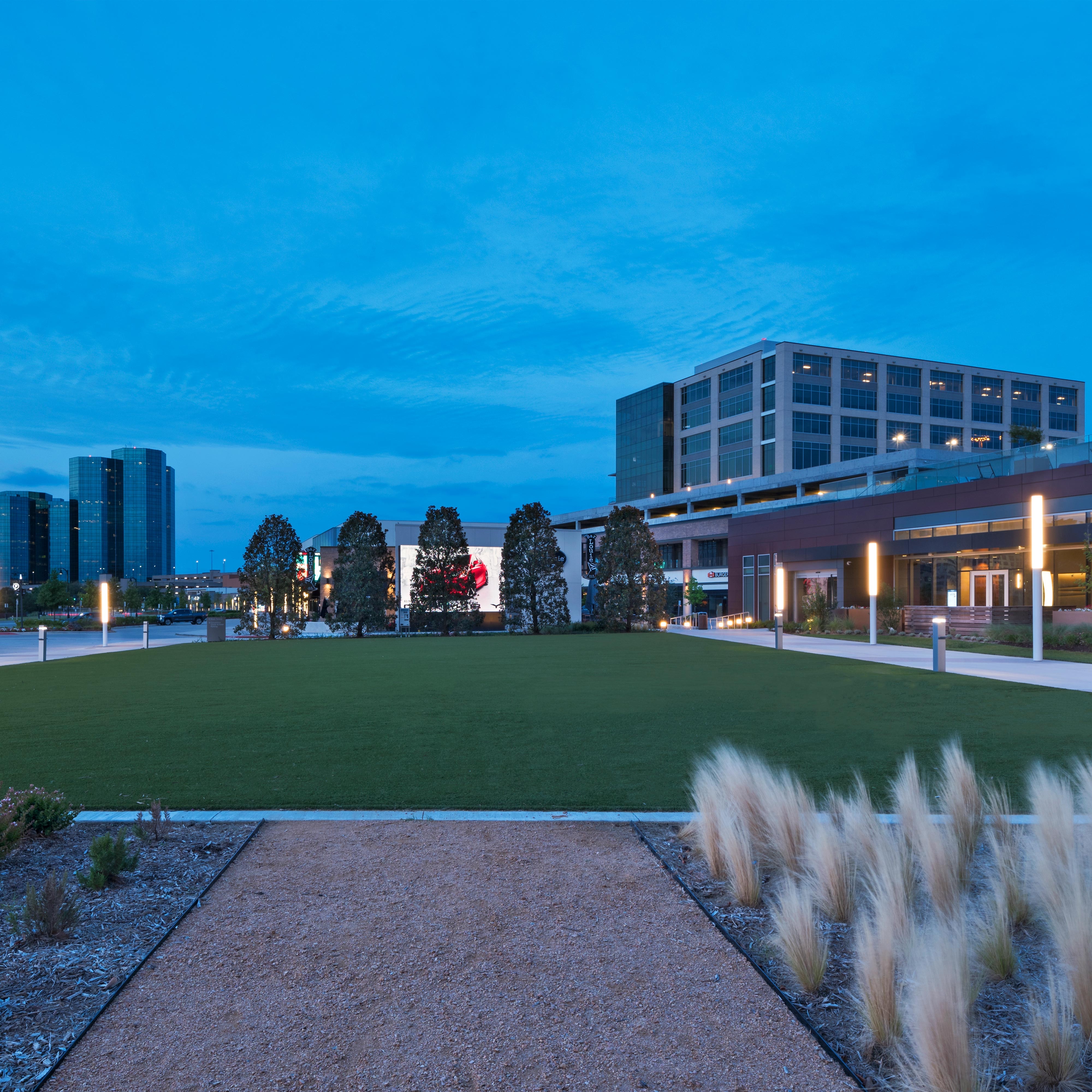 Festival lawn event space