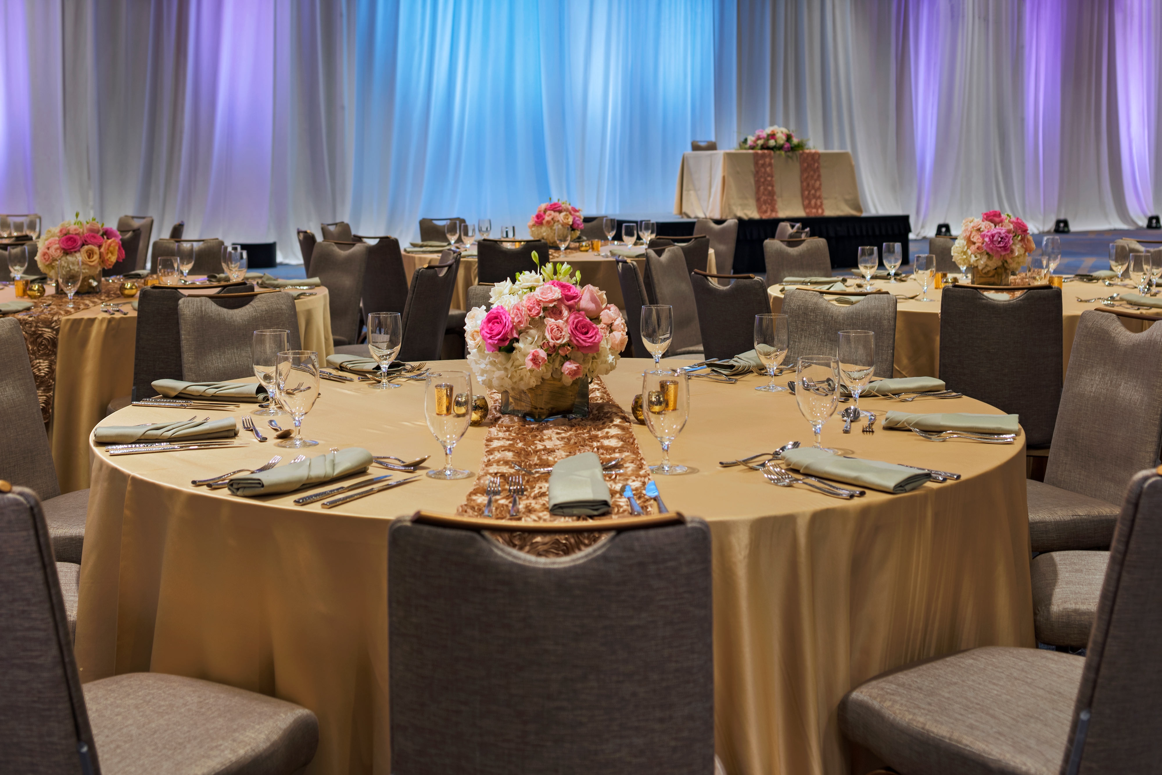 wedding reception