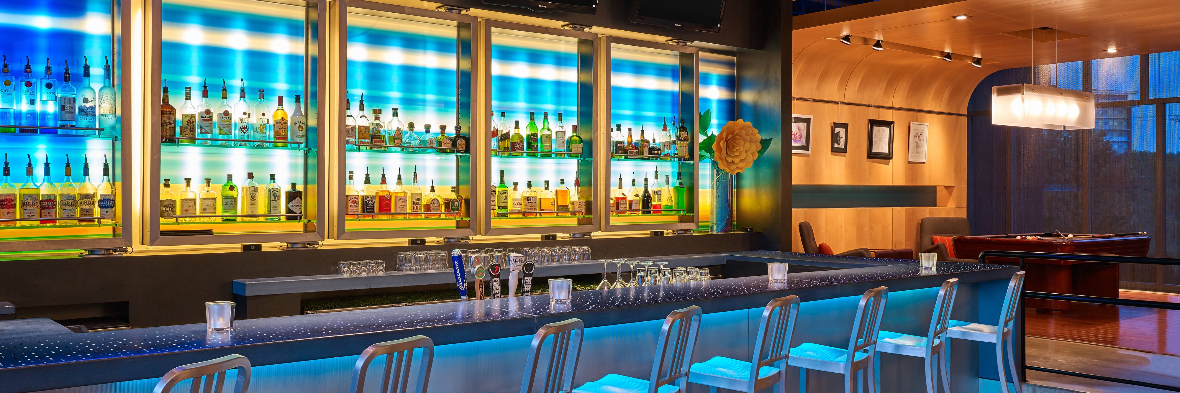 W XYZ® bar | Frisco Restaurant | Marriott Bonvoy