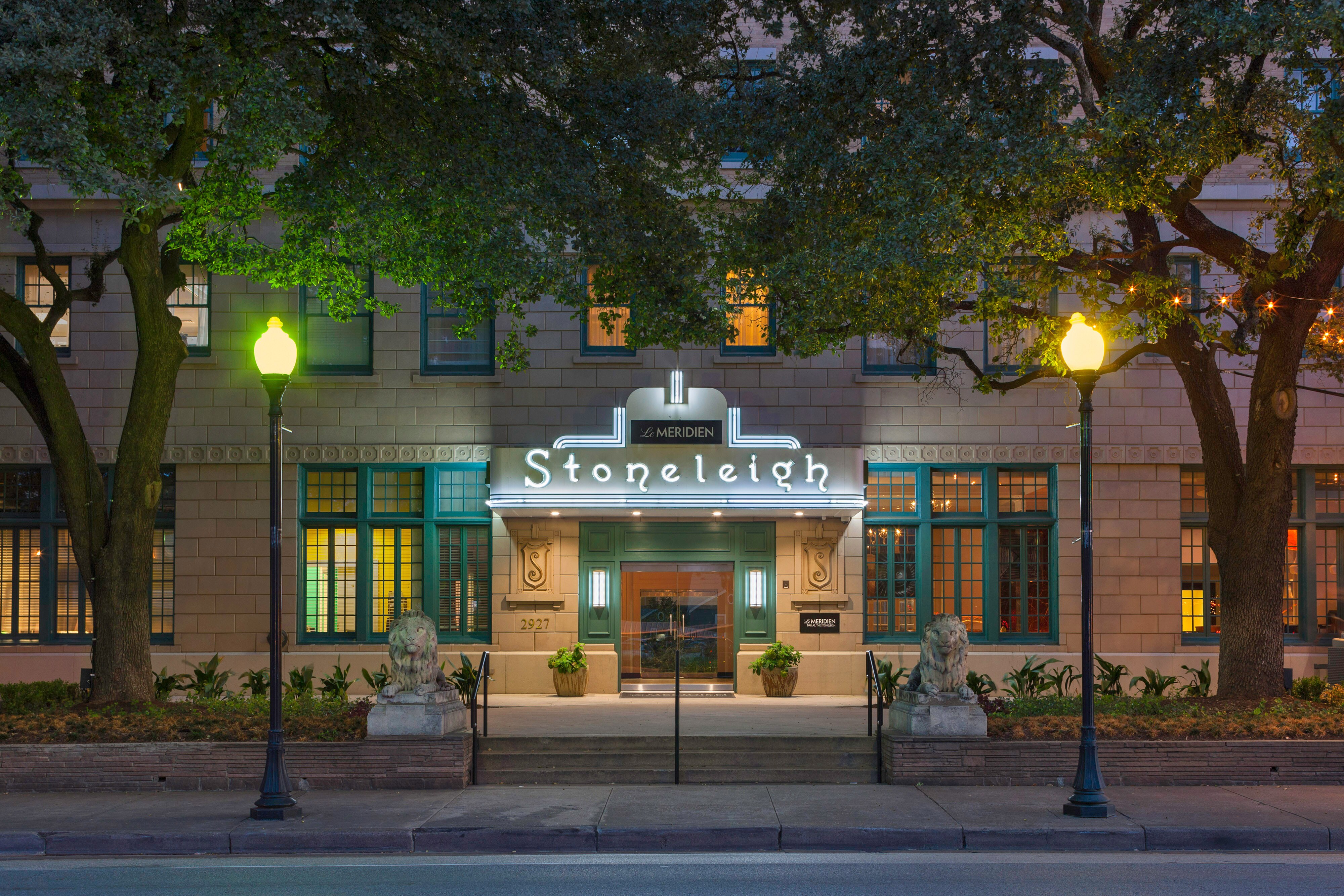 Hotel exterior