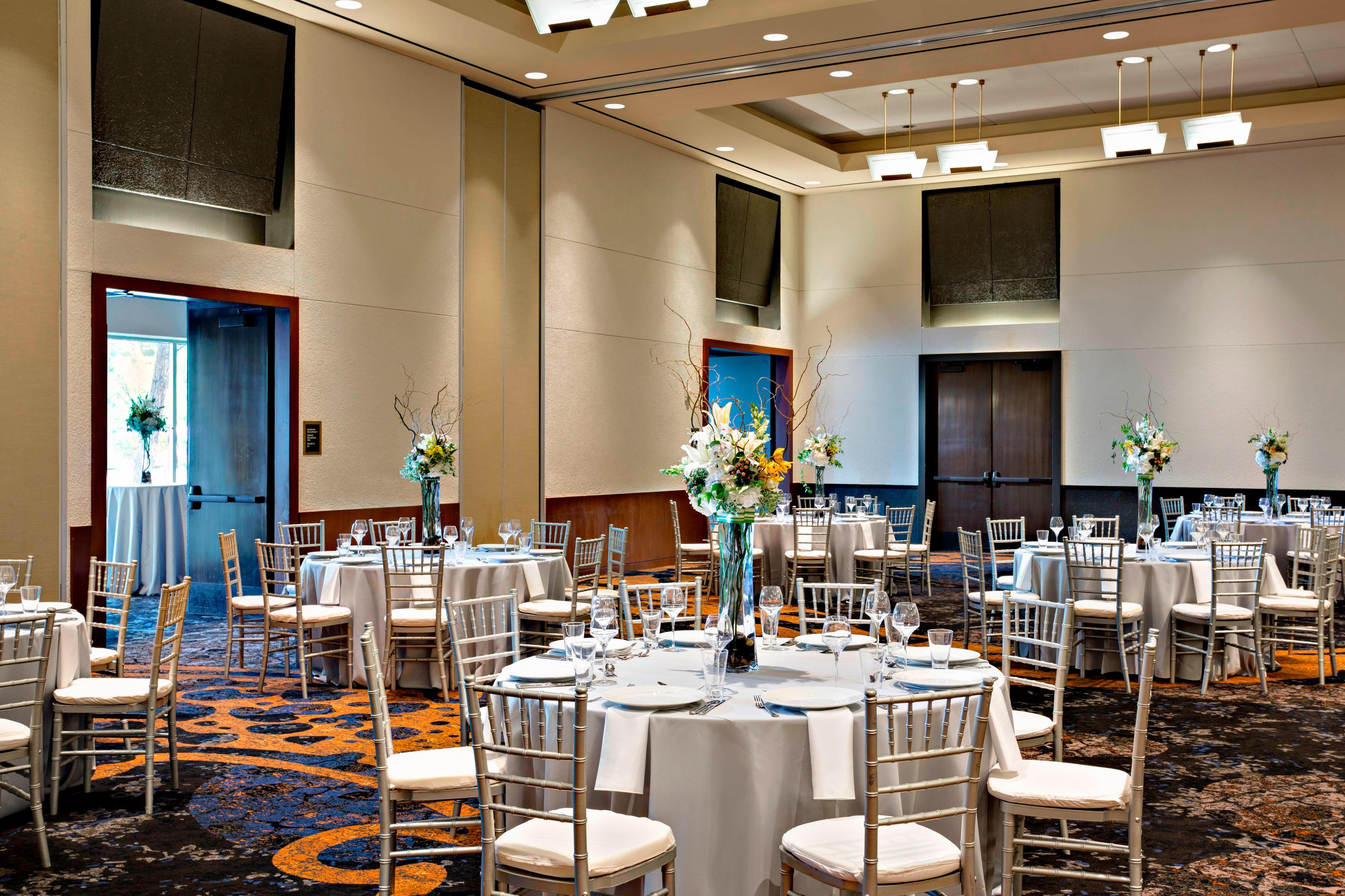 Grand Ballroom Social Setup