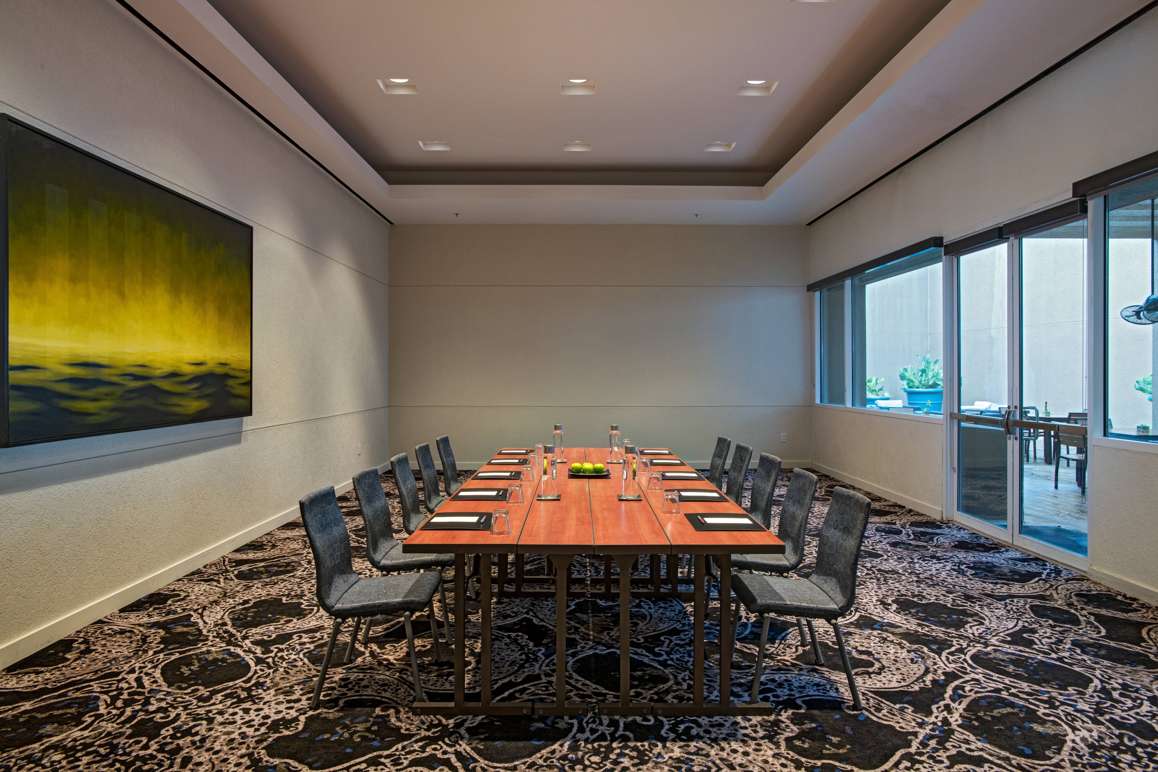 Meeting room table