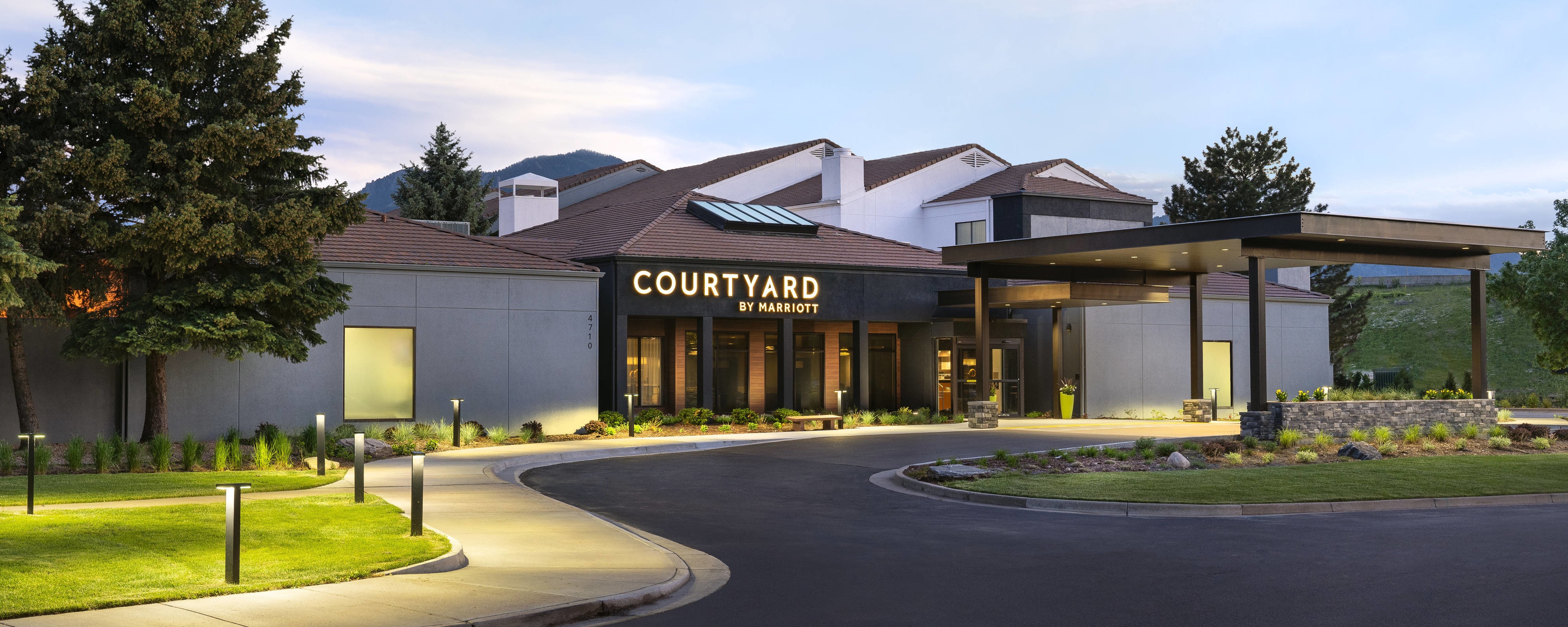 Hotel exterior