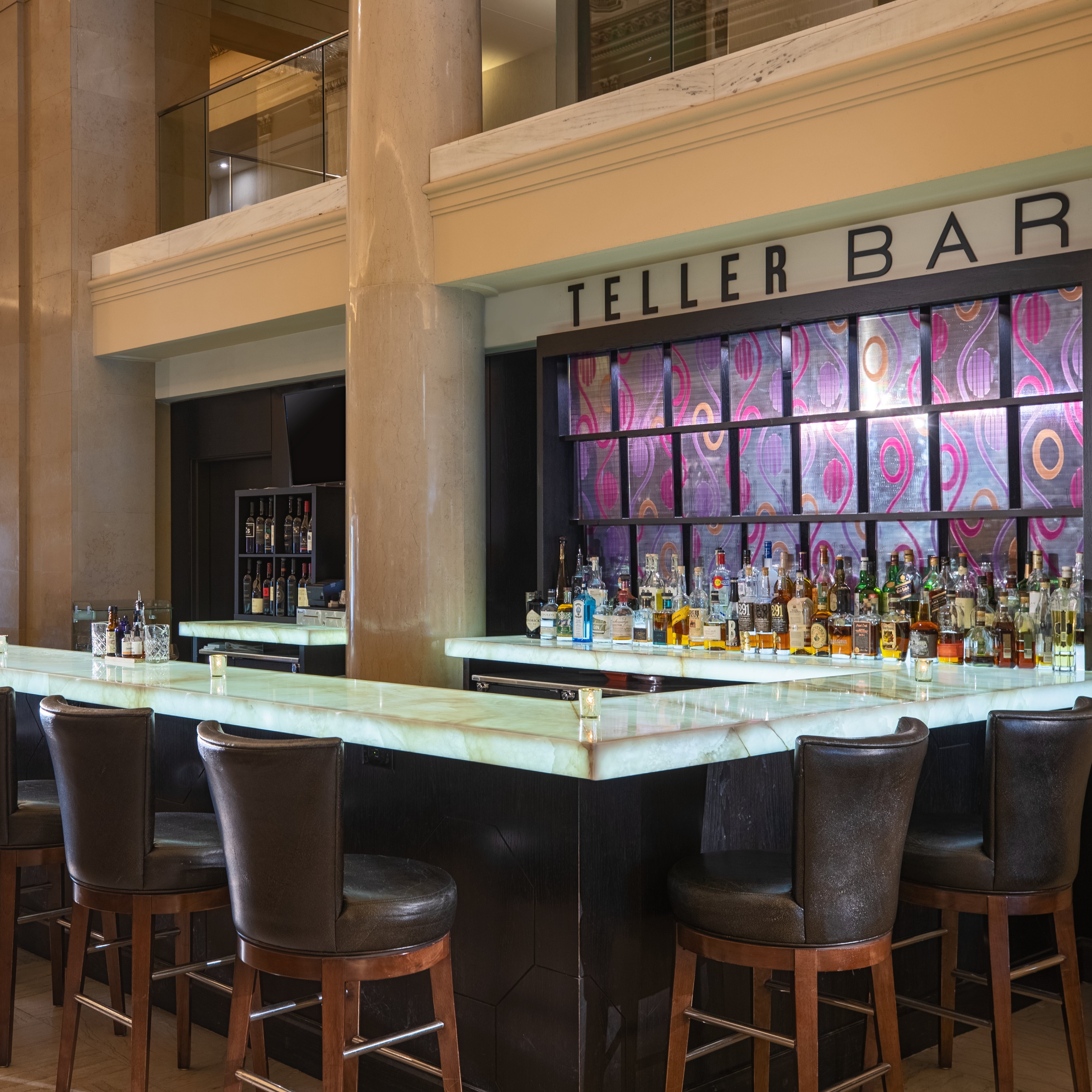 Teller Bar