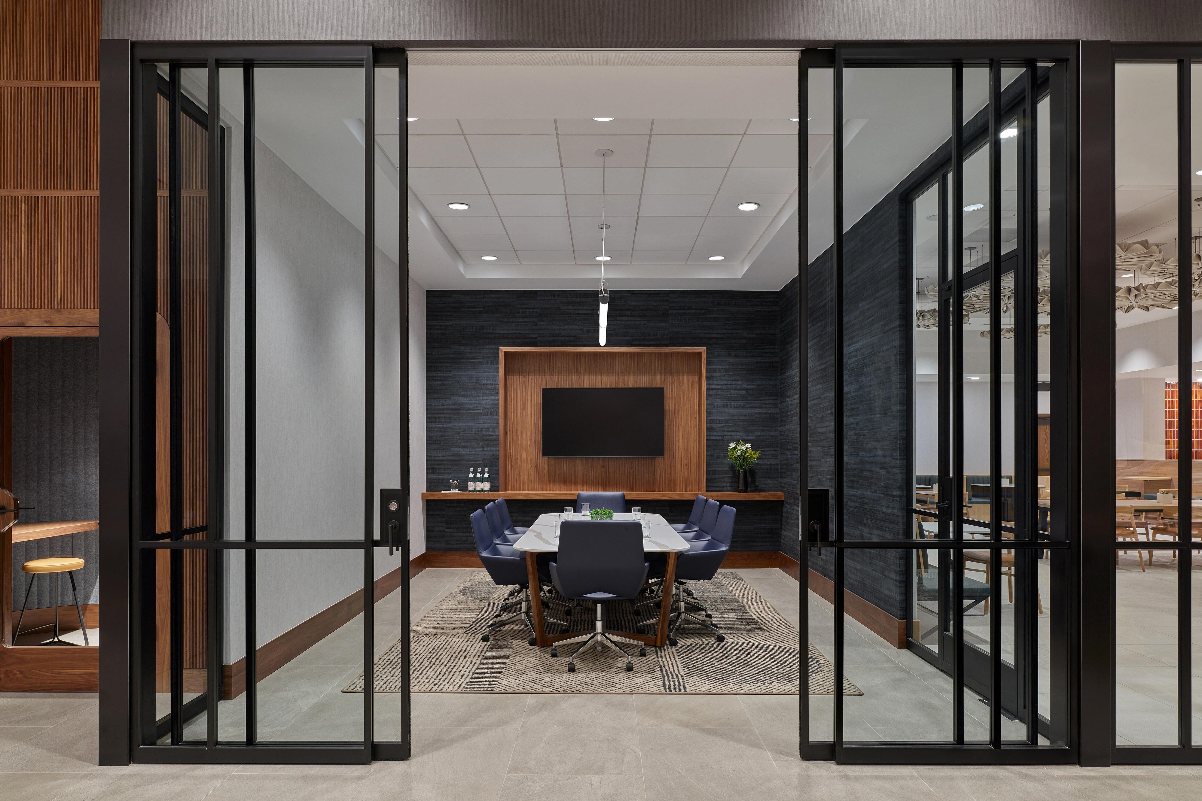 Boardroom Studio with TV